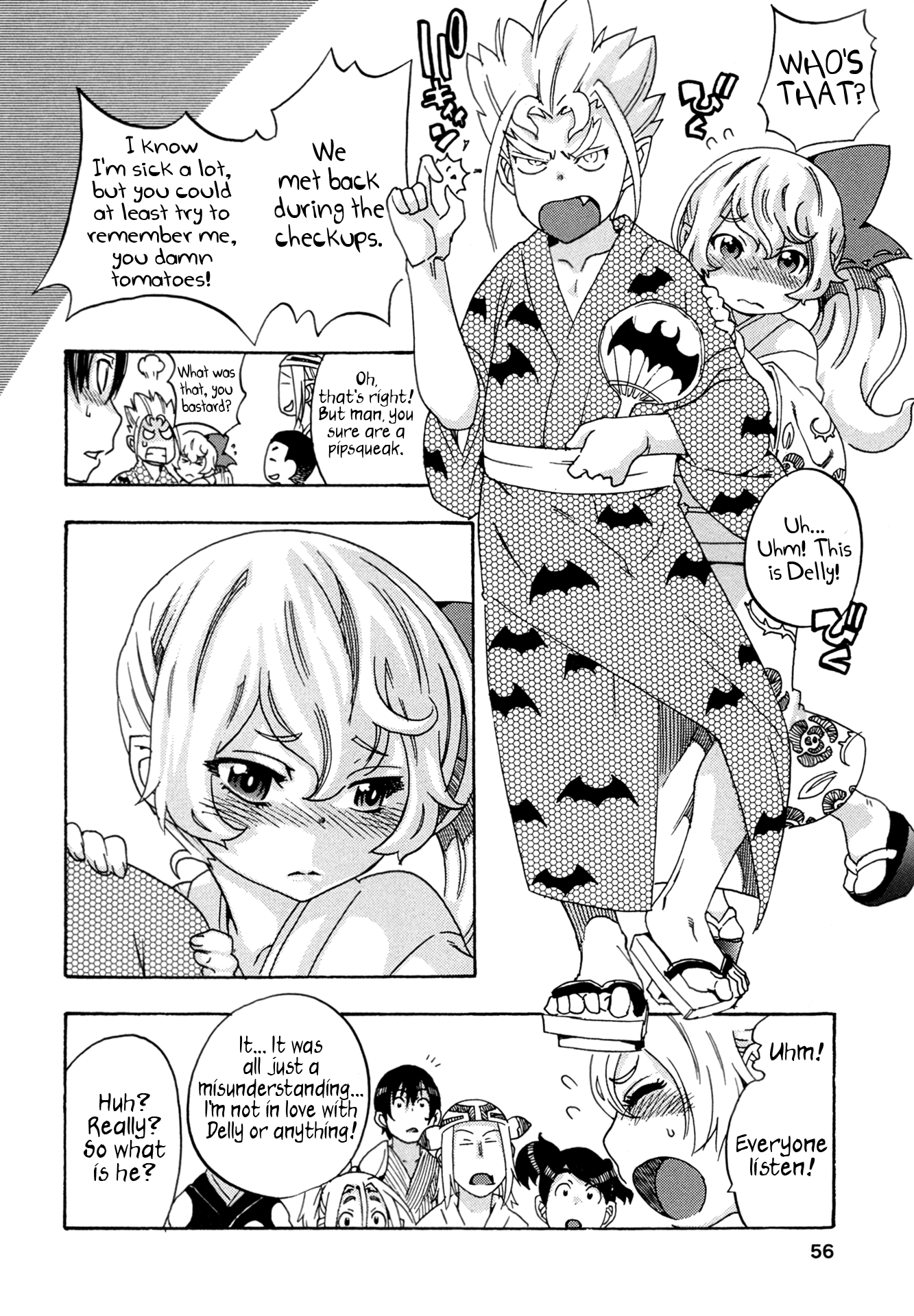 Read Oichiitte Yutte yo. chapter 6 image 15 on Lezhin