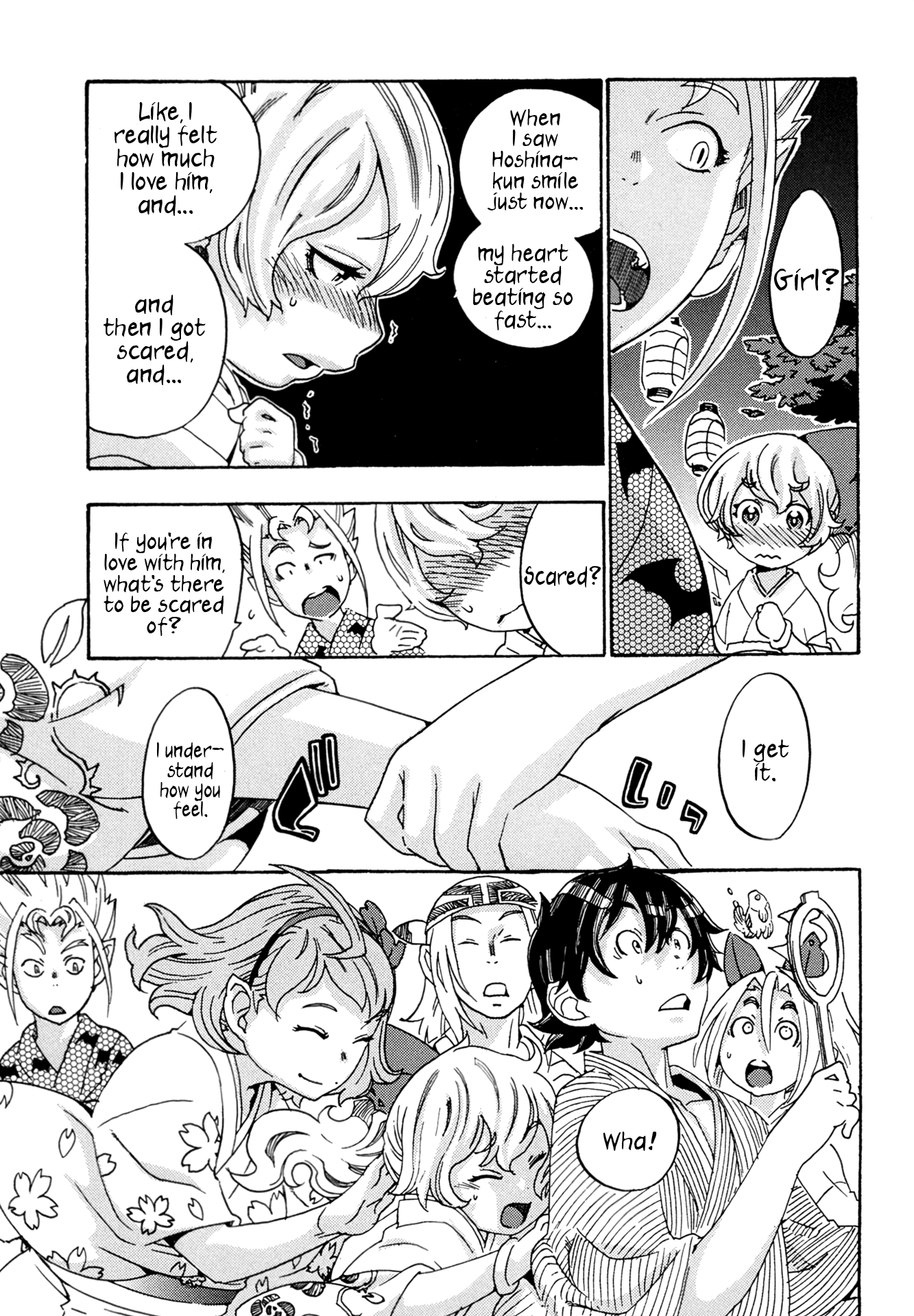 Read Oichiitte Yutte yo. chapter 6 image 18 on Lezhin