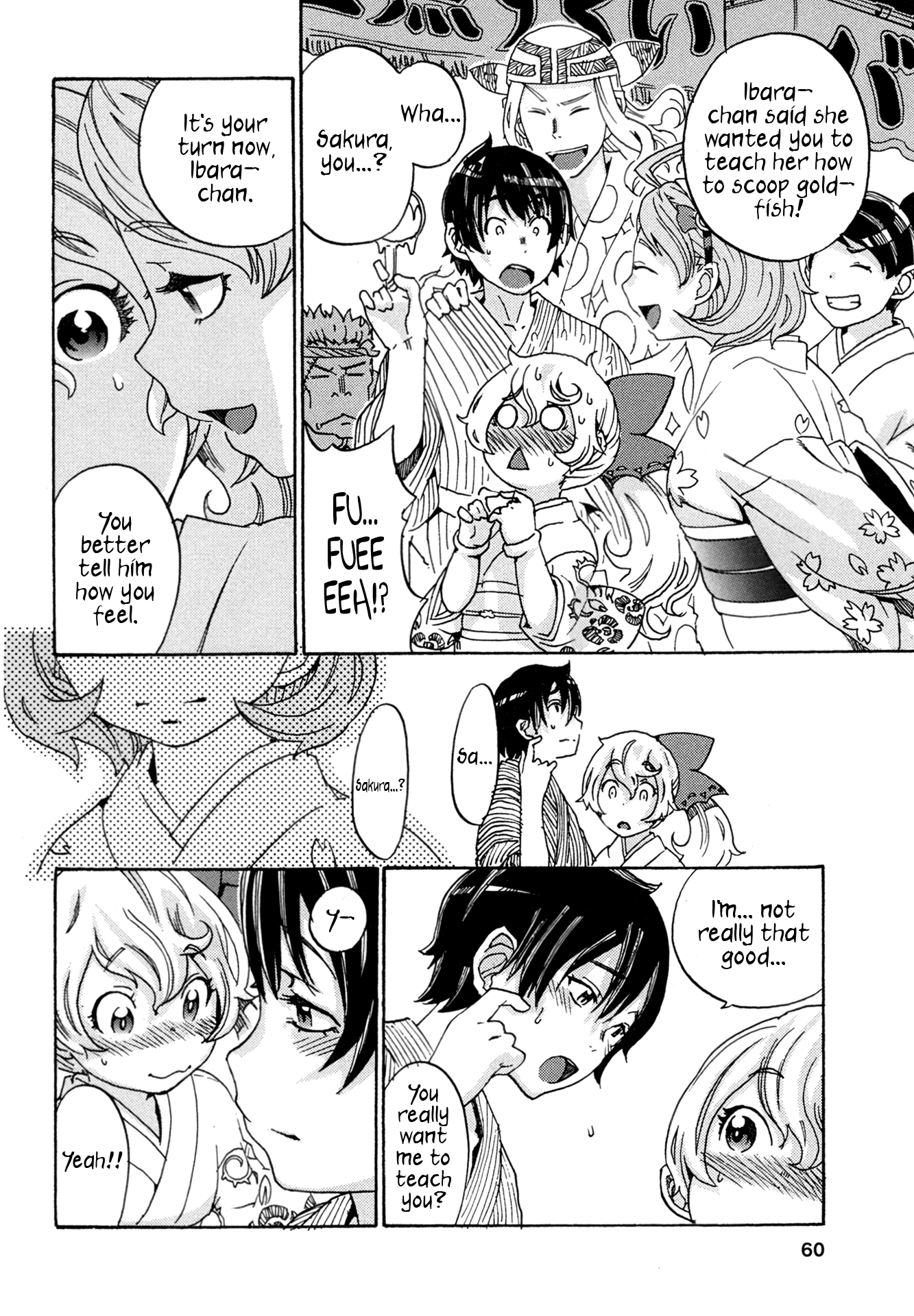 Read Oichiitte Yutte yo. chapter 6 image 19 on Lezhin