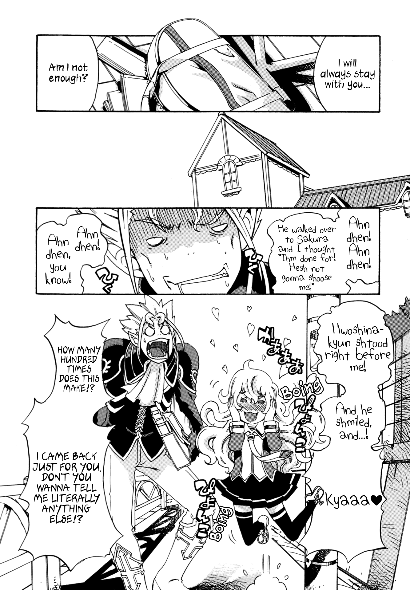 Read Oichiitte Yutte yo. chapter 6 image 2 on Lezhin