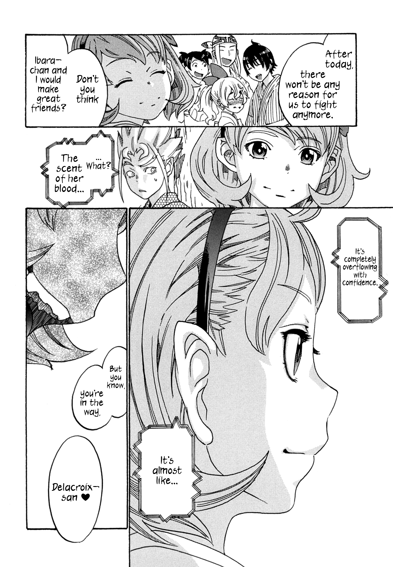 Read Oichiitte Yutte yo. chapter 6 image 21 on Lezhin