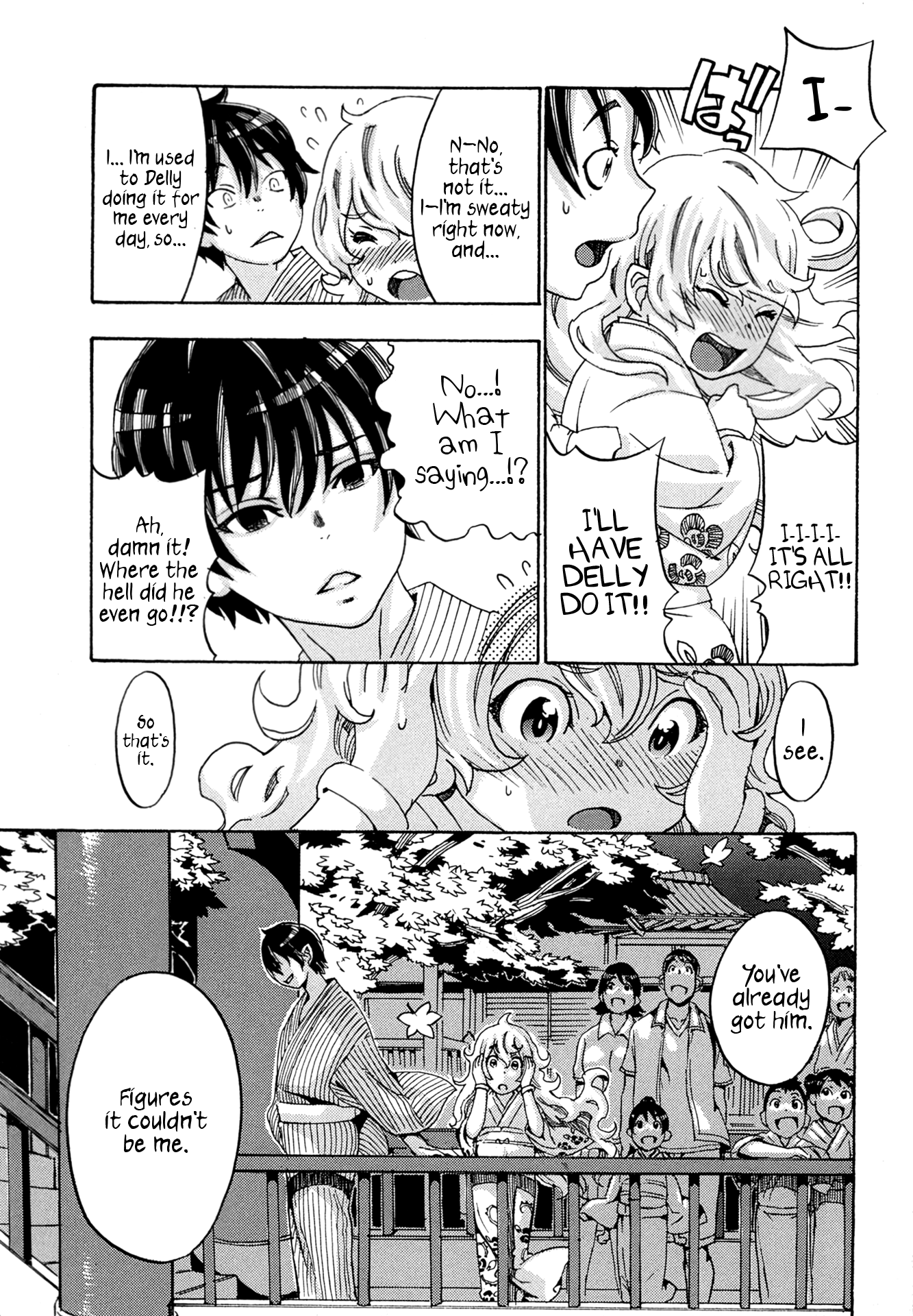Read Oichiitte Yutte yo. chapter 6 image 26 on Lezhin