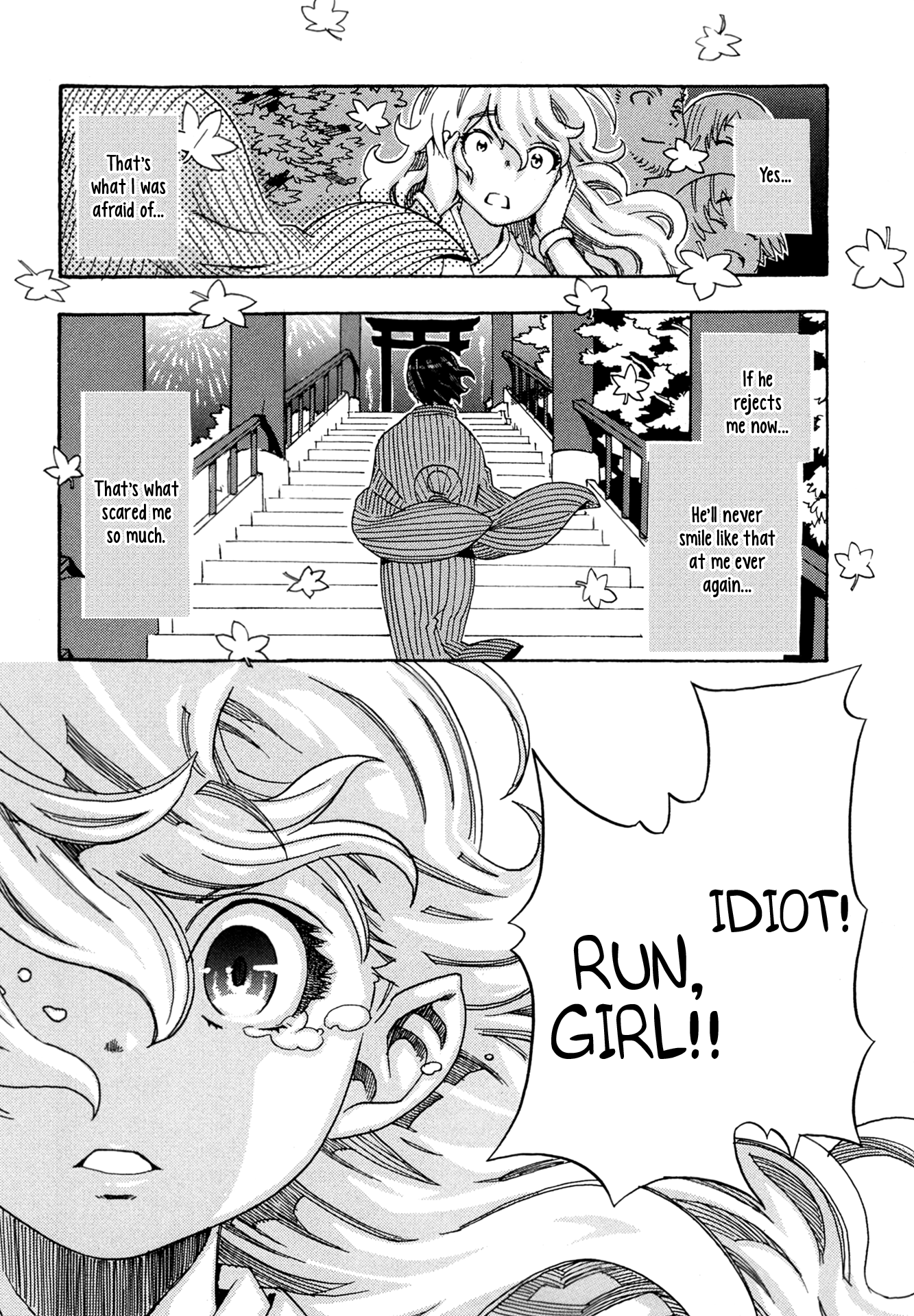 Read Oichiitte Yutte yo. chapter 6 image 27 on Lezhin