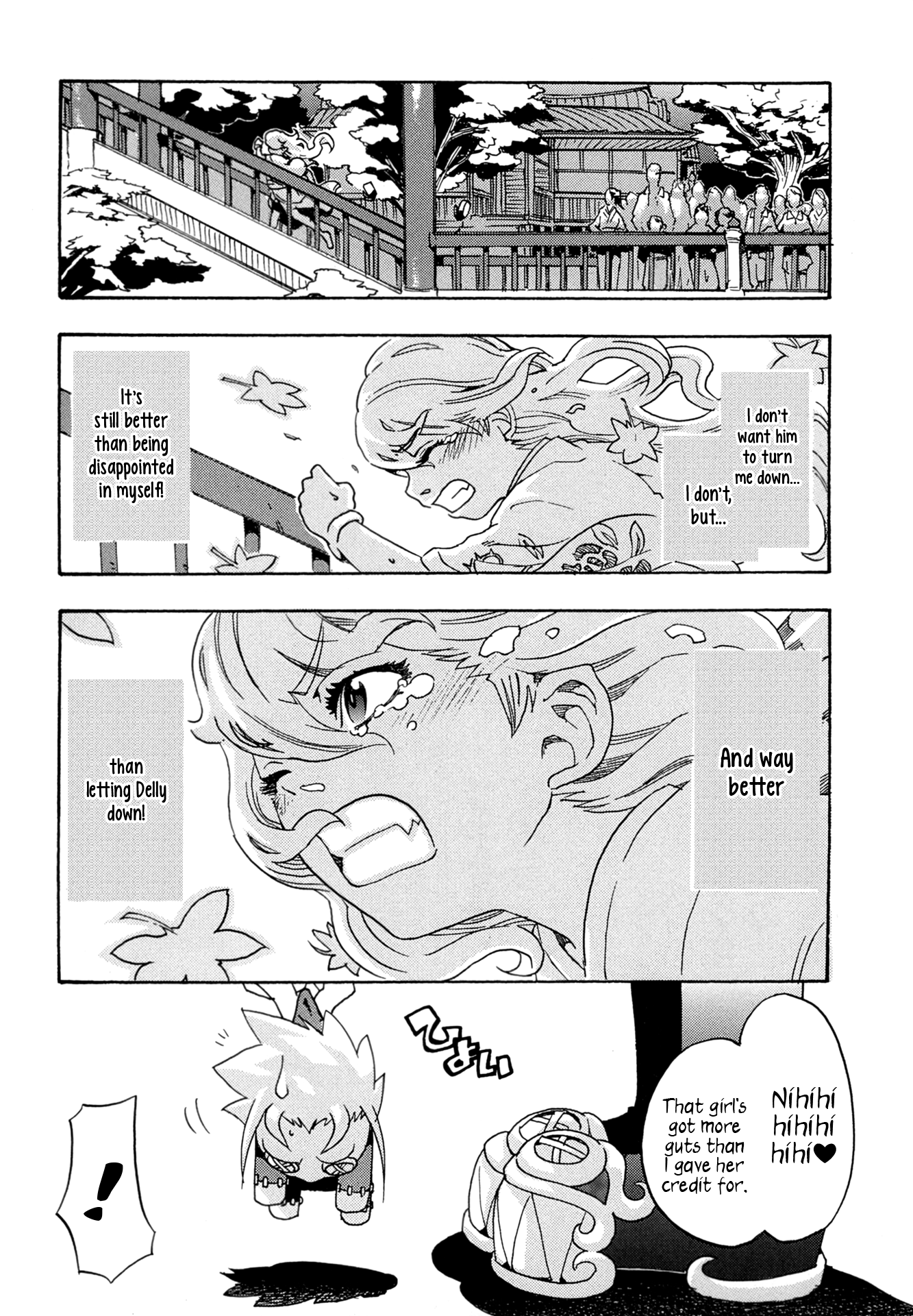 Read Oichiitte Yutte yo. chapter 6 image 29 on Lezhin