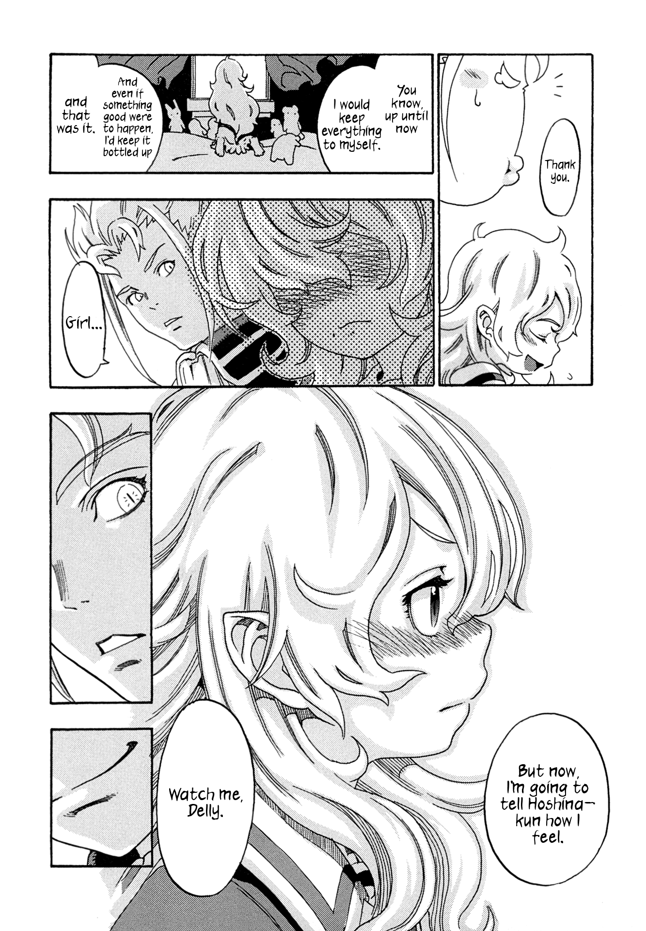 Read Oichiitte Yutte yo. chapter 6 image 3 on Lezhin