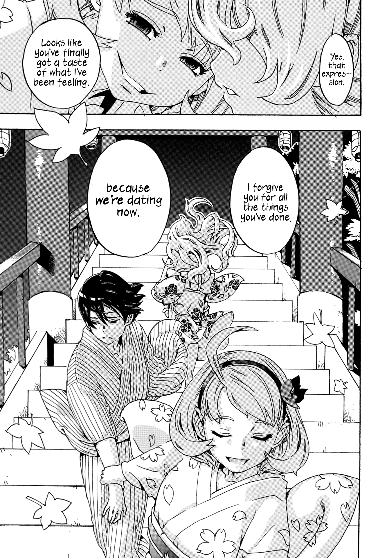 Read Oichiitte Yutte yo. chapter 6 image 33 on Lezhin