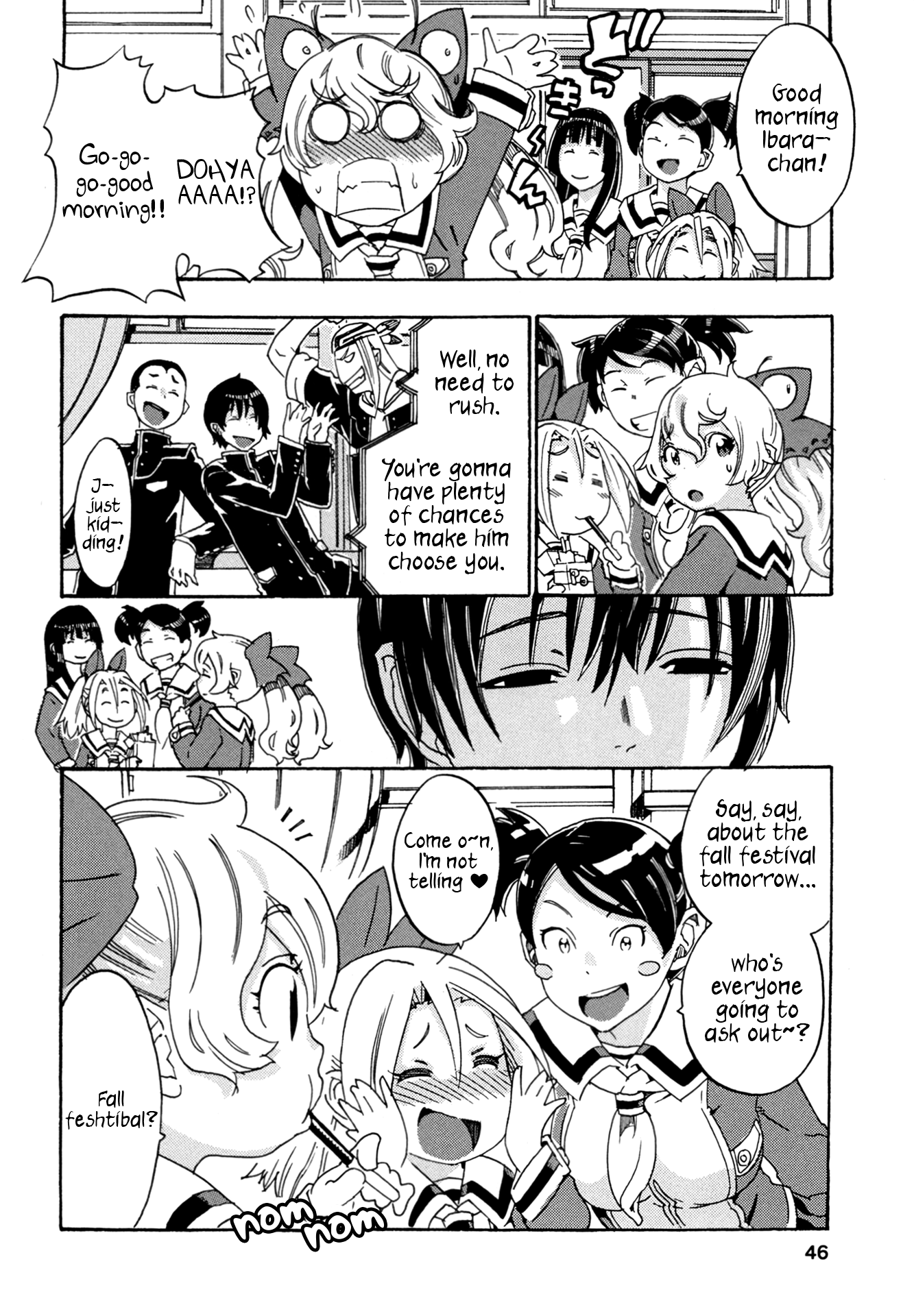 Read Oichiitte Yutte yo. chapter 6 image 5 on Lezhin