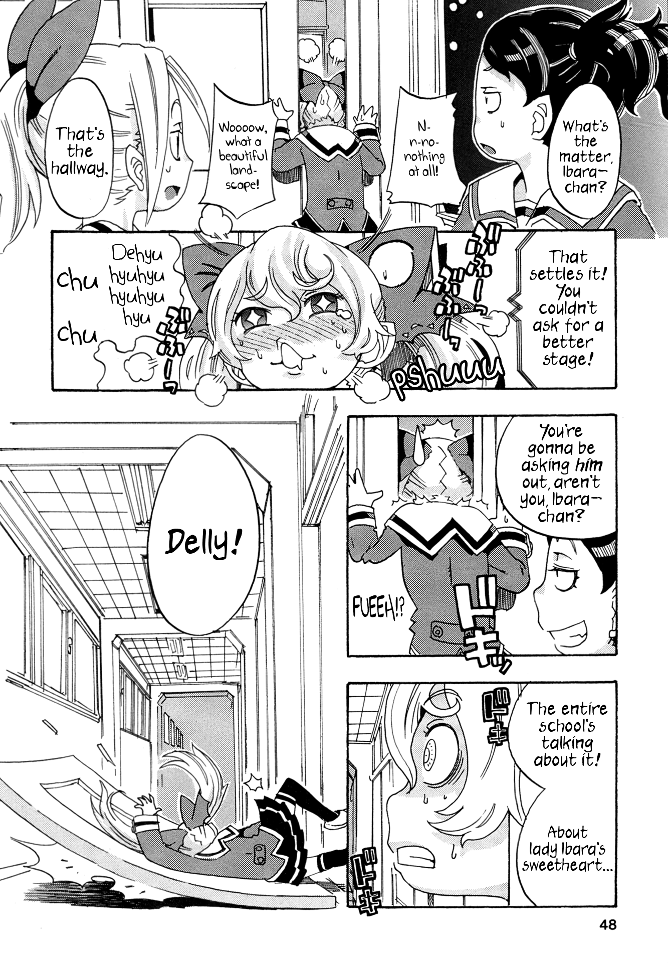 Read Oichiitte Yutte yo. chapter 6 image 7 on Lezhin