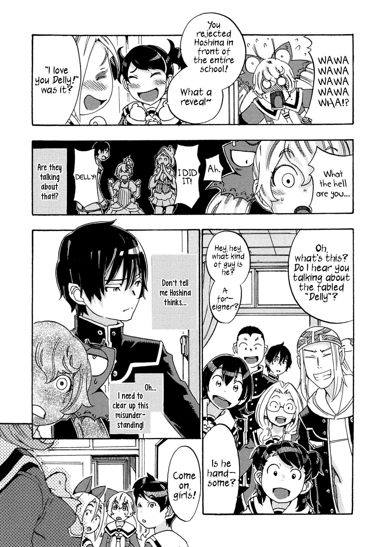 Read Oichiitte Yutte yo. chapter 6 image 8 on Lezhin