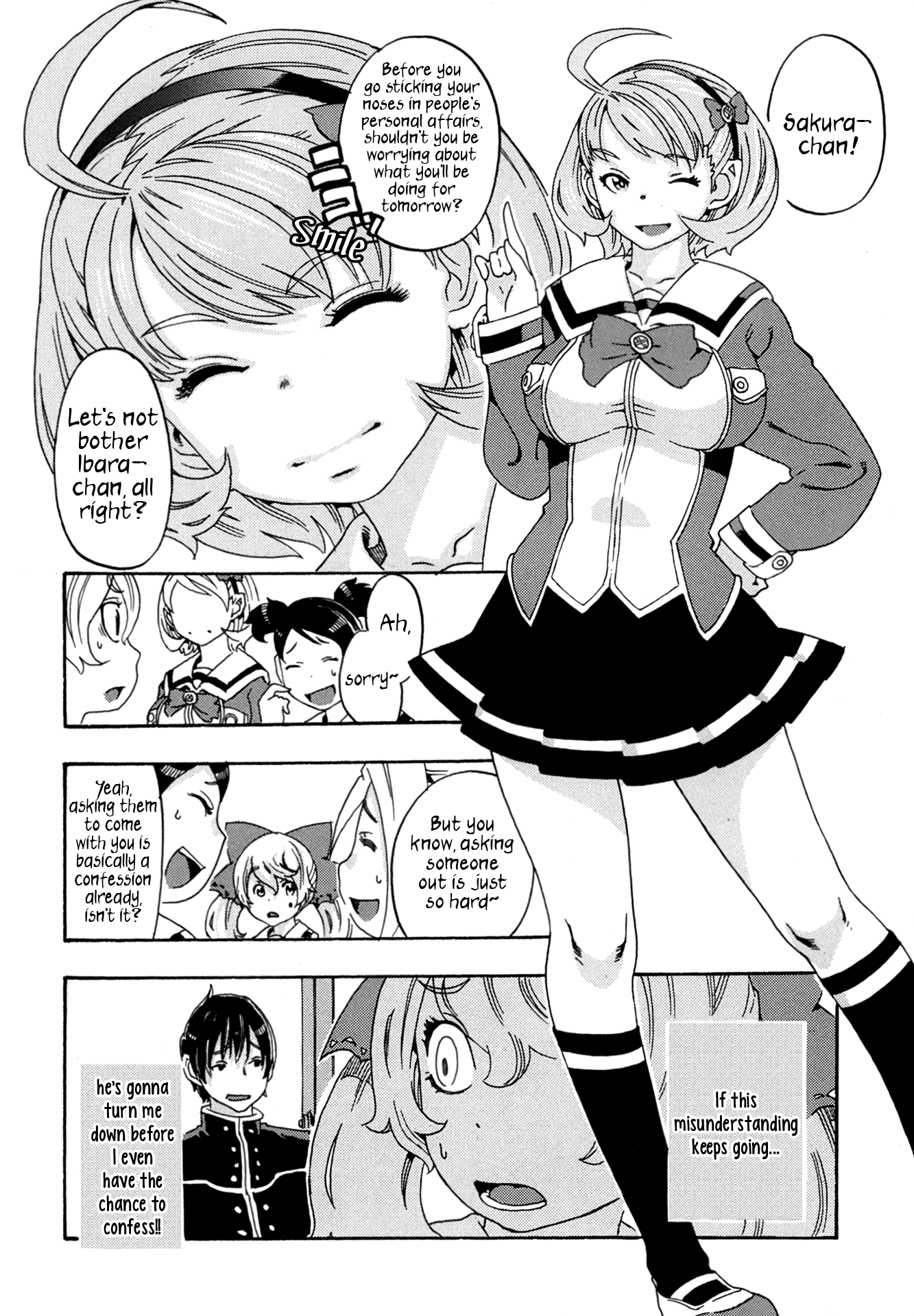 Read Oichiitte Yutte yo. chapter 6 image 9 on Lezhin