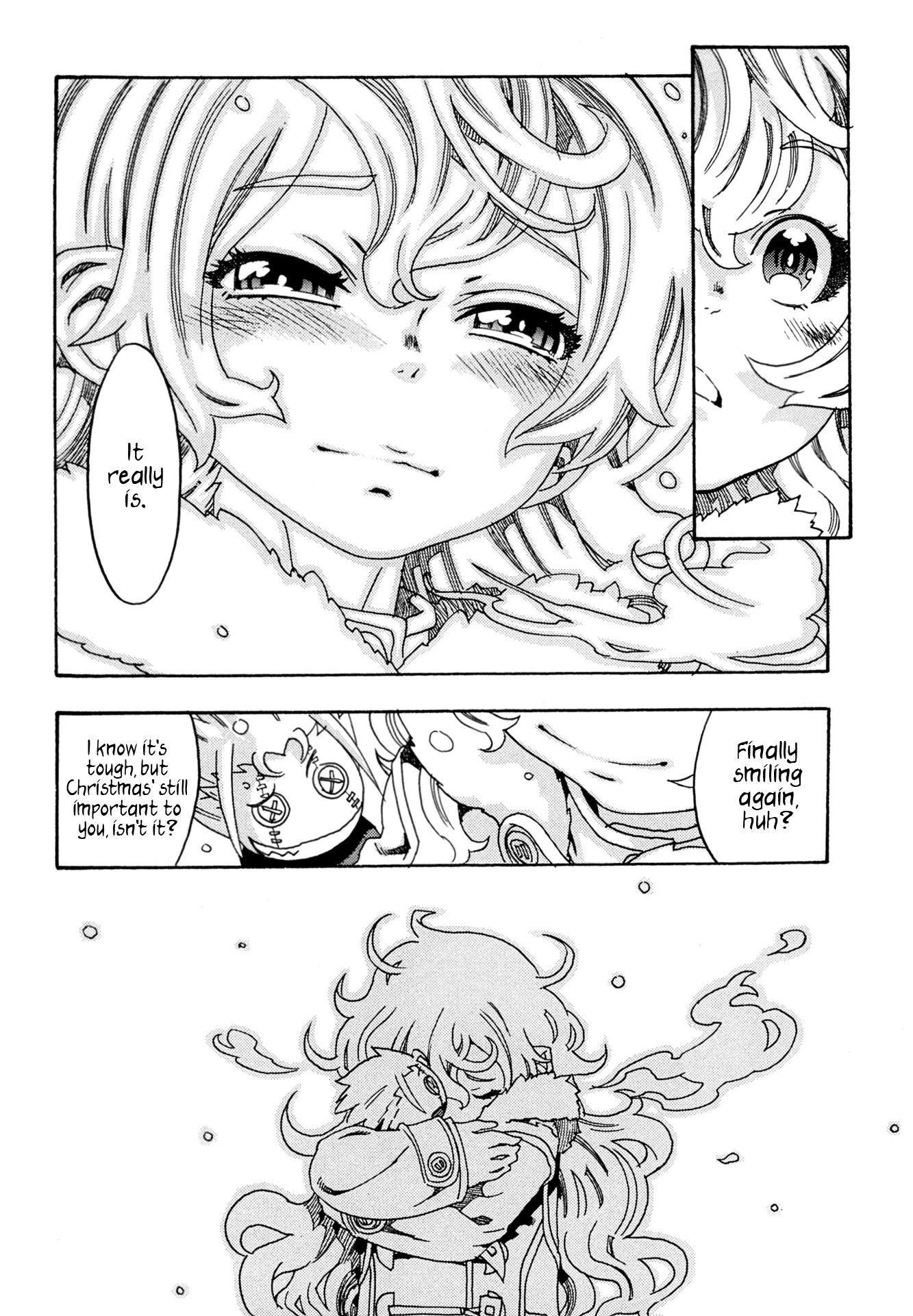 Read Oichiitte Yutte yo. chapter 7 image 11 on Lezhin
