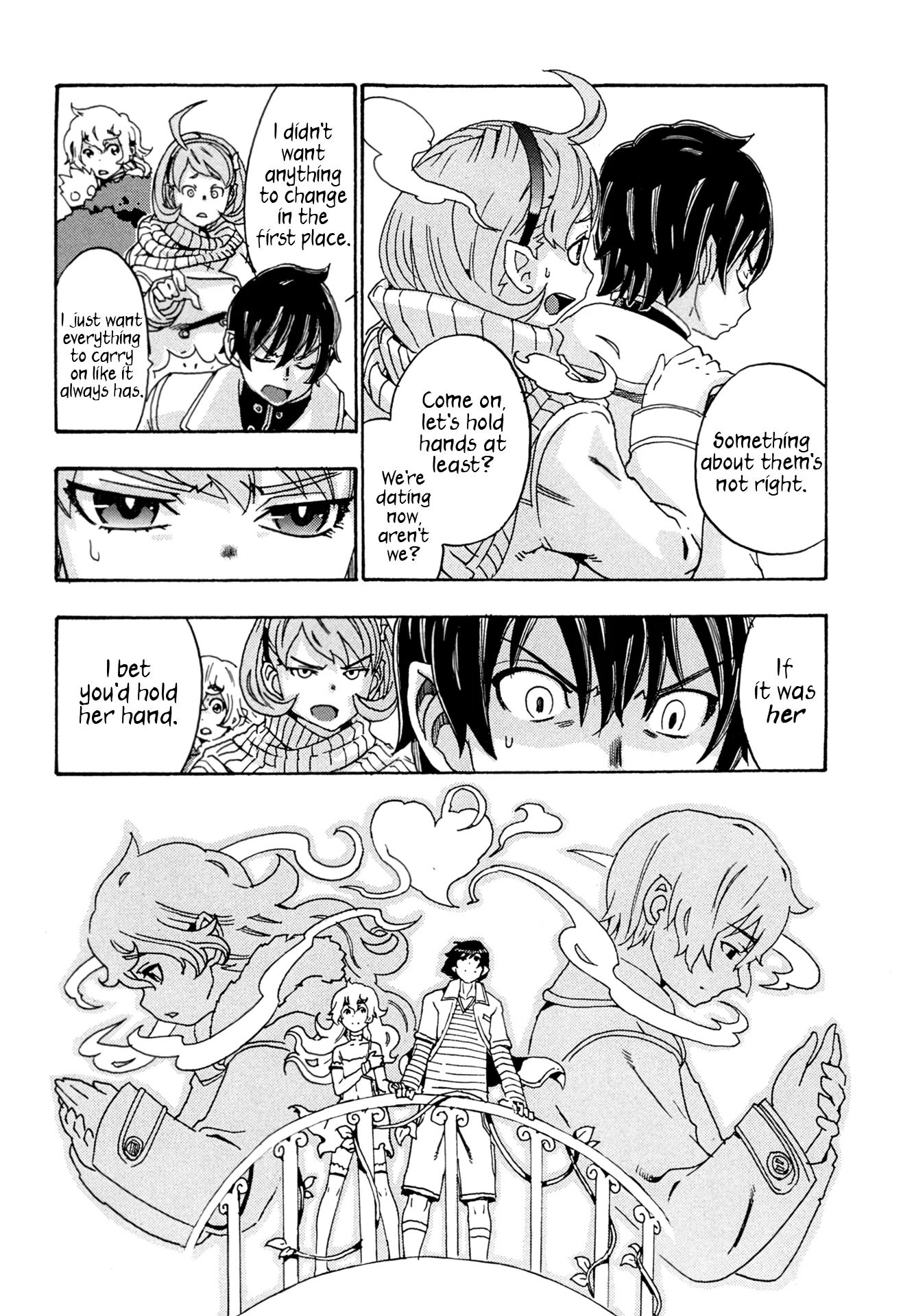 Read Oichiitte Yutte yo. chapter 7 image 13 on Lezhin