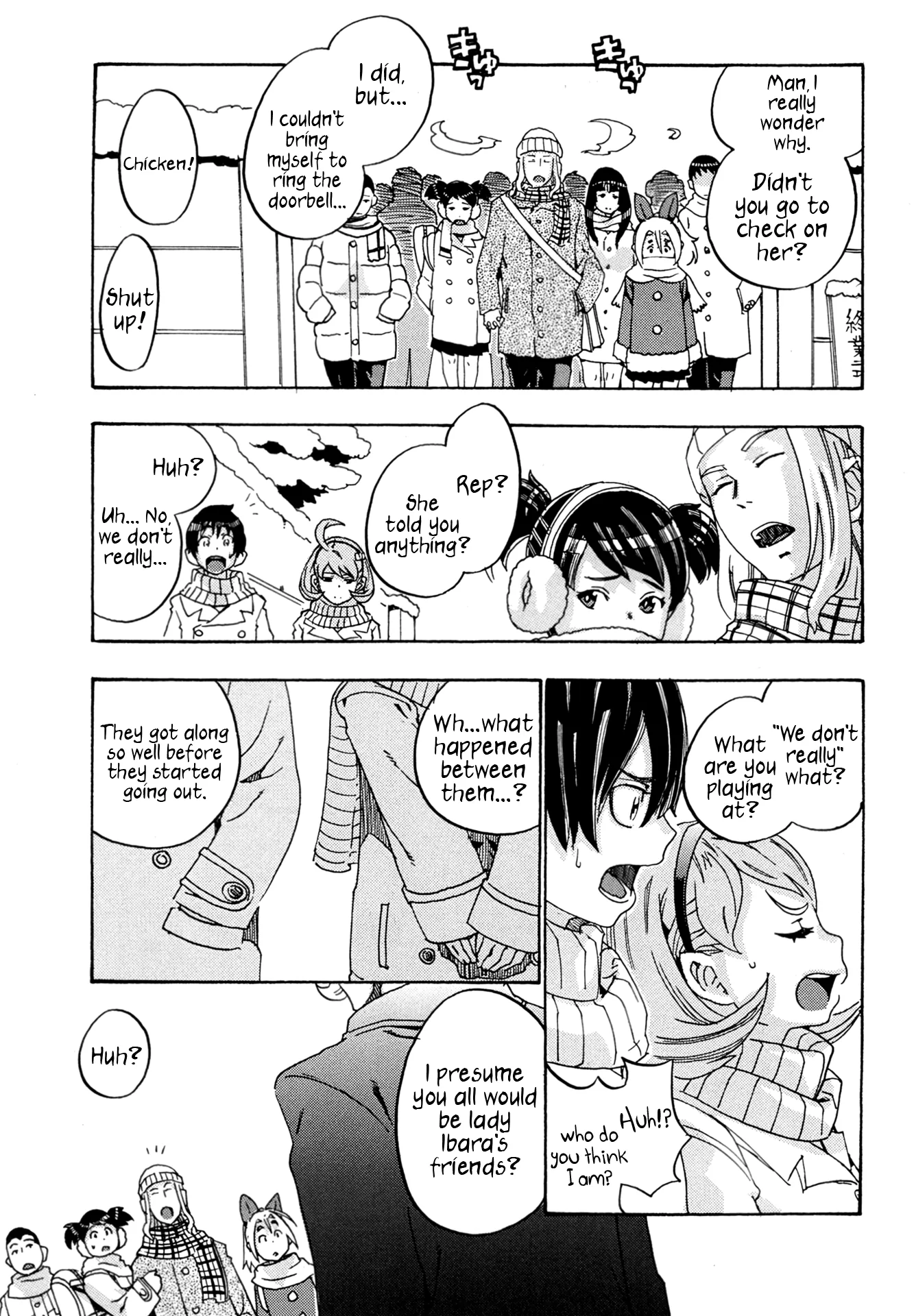 Read Oichiitte Yutte yo. chapter 7 image 16 on Lezhin