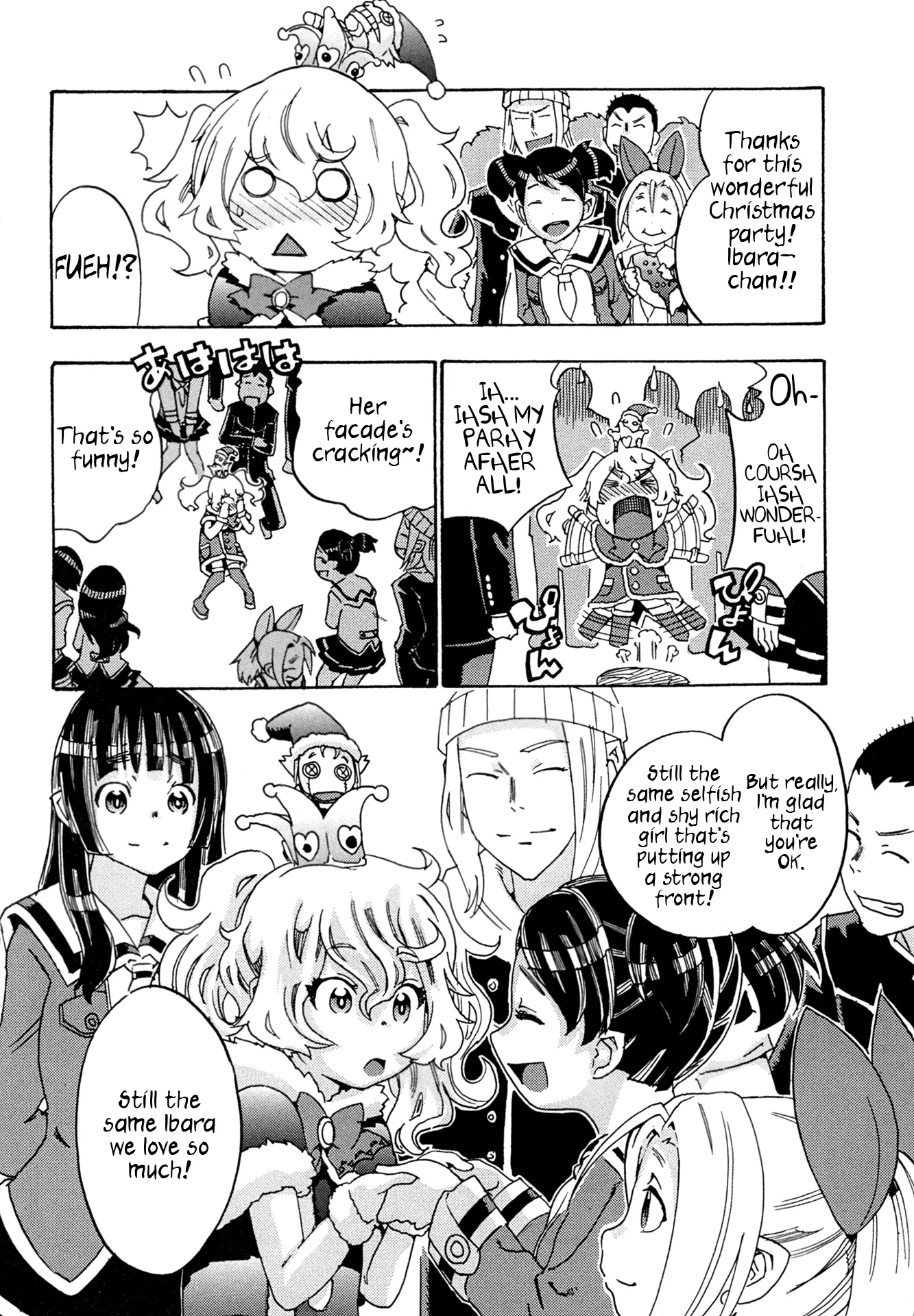 Read Oichiitte Yutte yo. chapter 7 image 21 on Lezhin