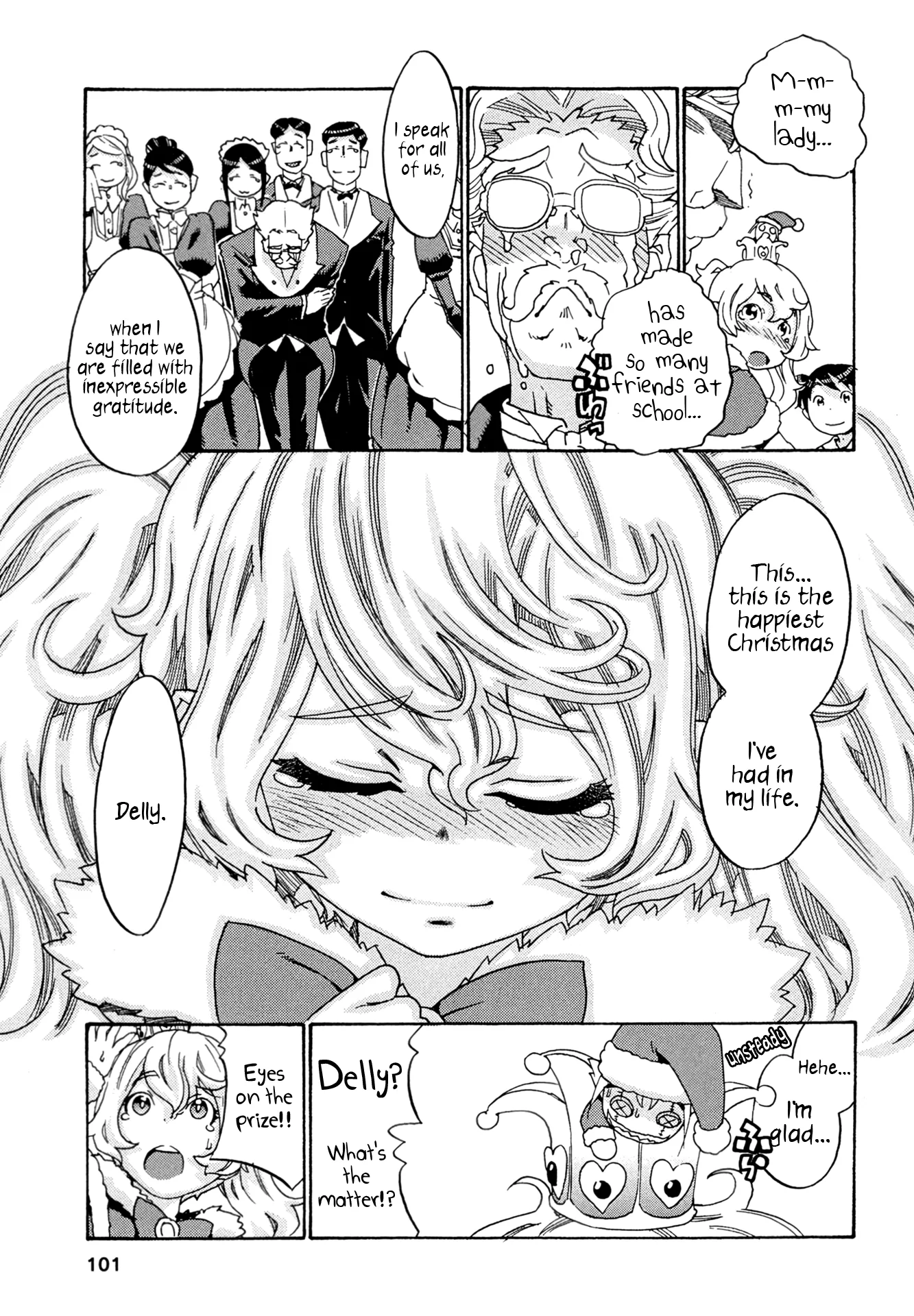 Read Oichiitte Yutte yo. chapter 7 image 22 on Lezhin