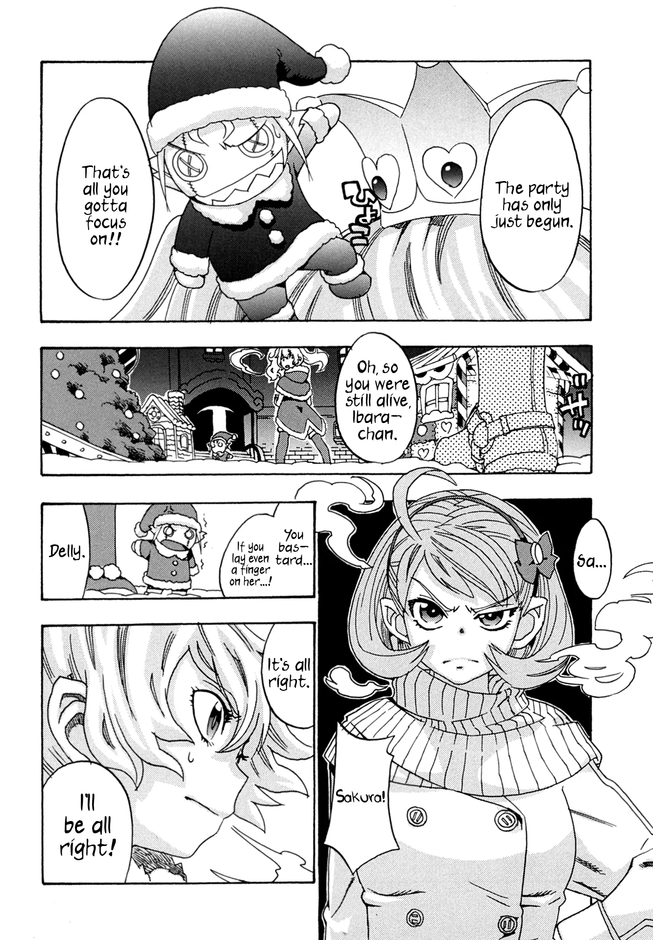 Read Oichiitte Yutte yo. chapter 7 image 23 on Lezhin