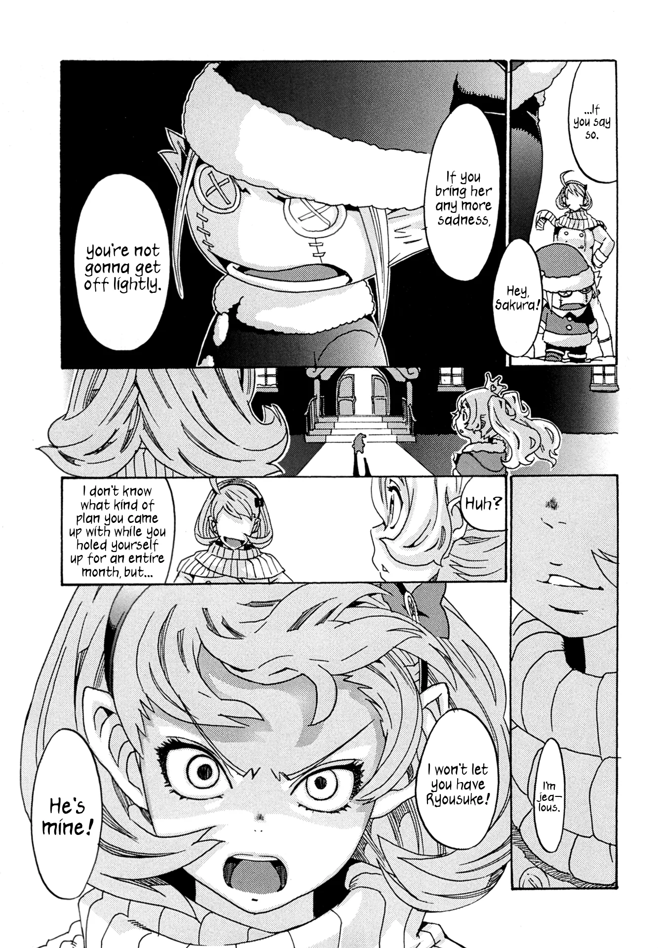 Read Oichiitte Yutte yo. chapter 7 image 24 on Lezhin