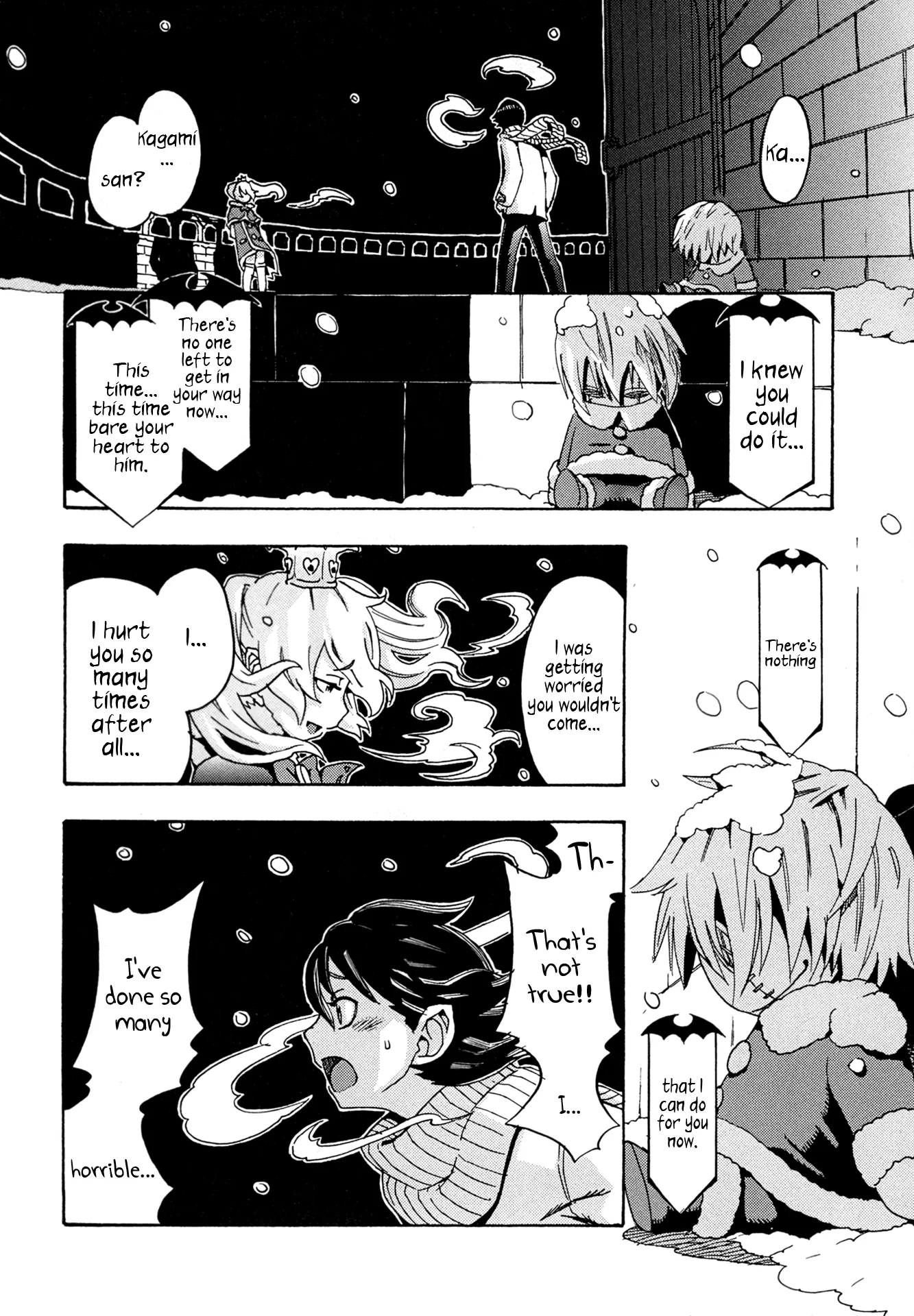 Read Oichiitte Yutte yo. chapter 7 image 31 on Lezhin