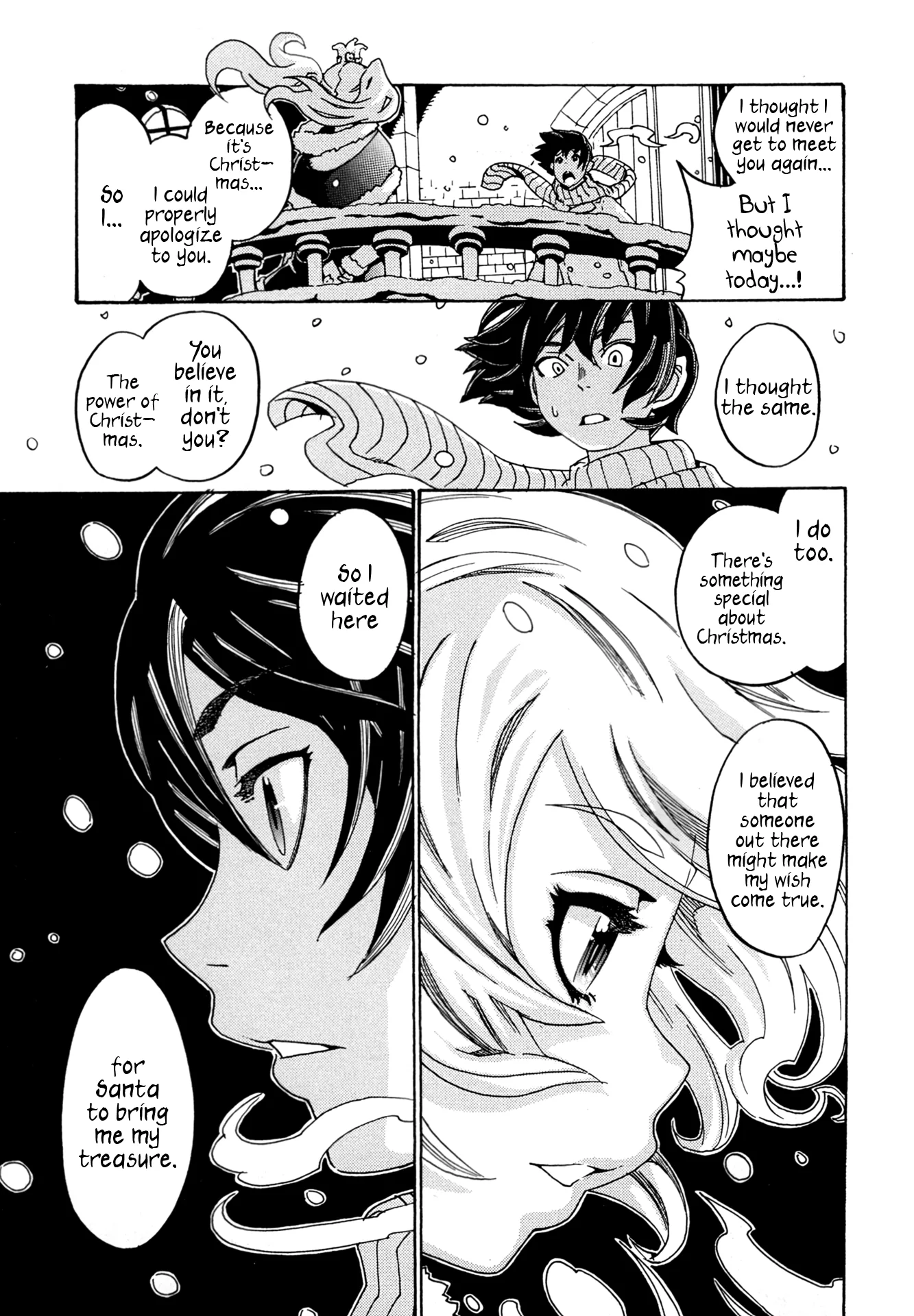Read Oichiitte Yutte yo. chapter 7 image 32 on Lezhin