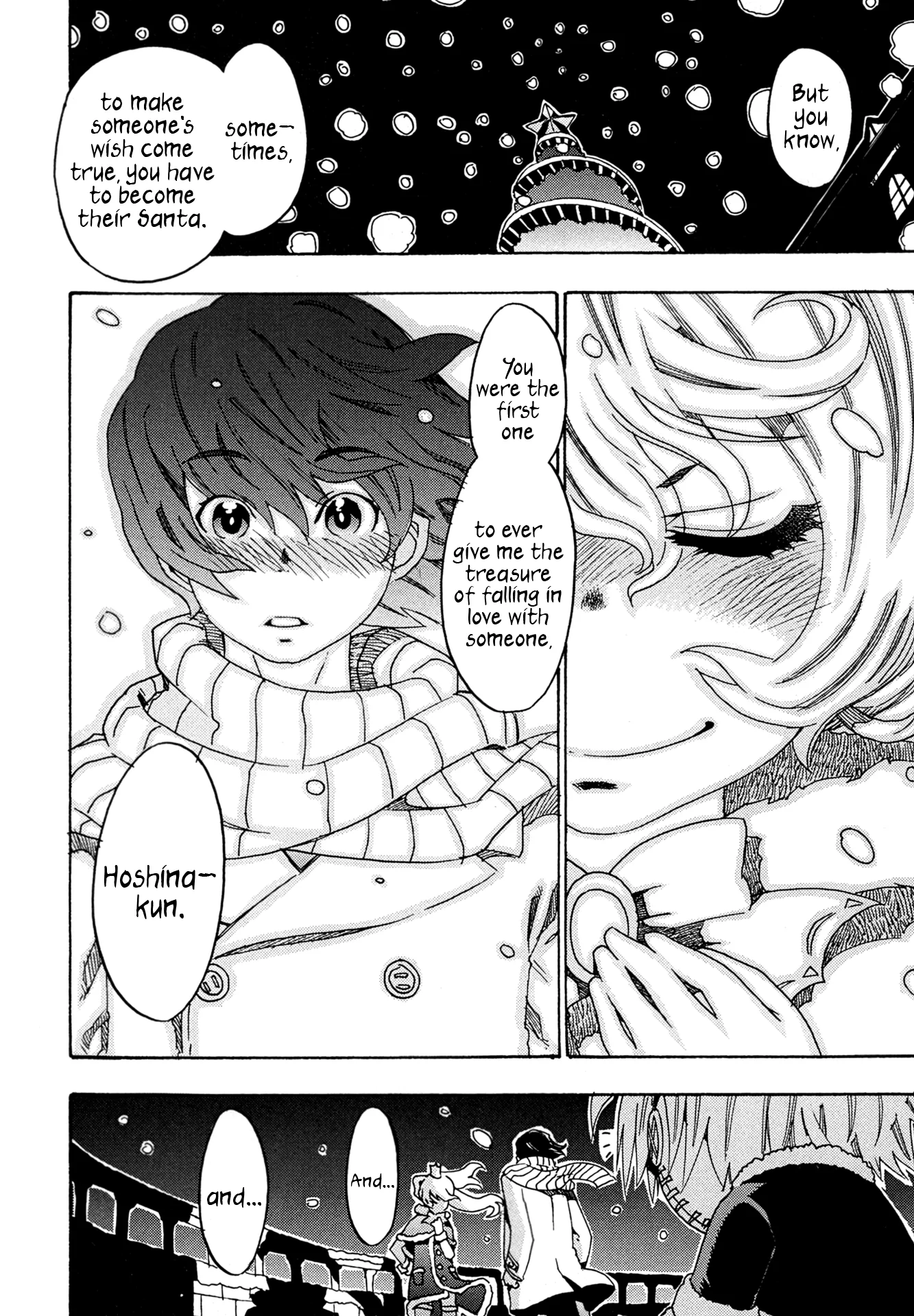Read Oichiitte Yutte yo. chapter 7 image 33 on Lezhin