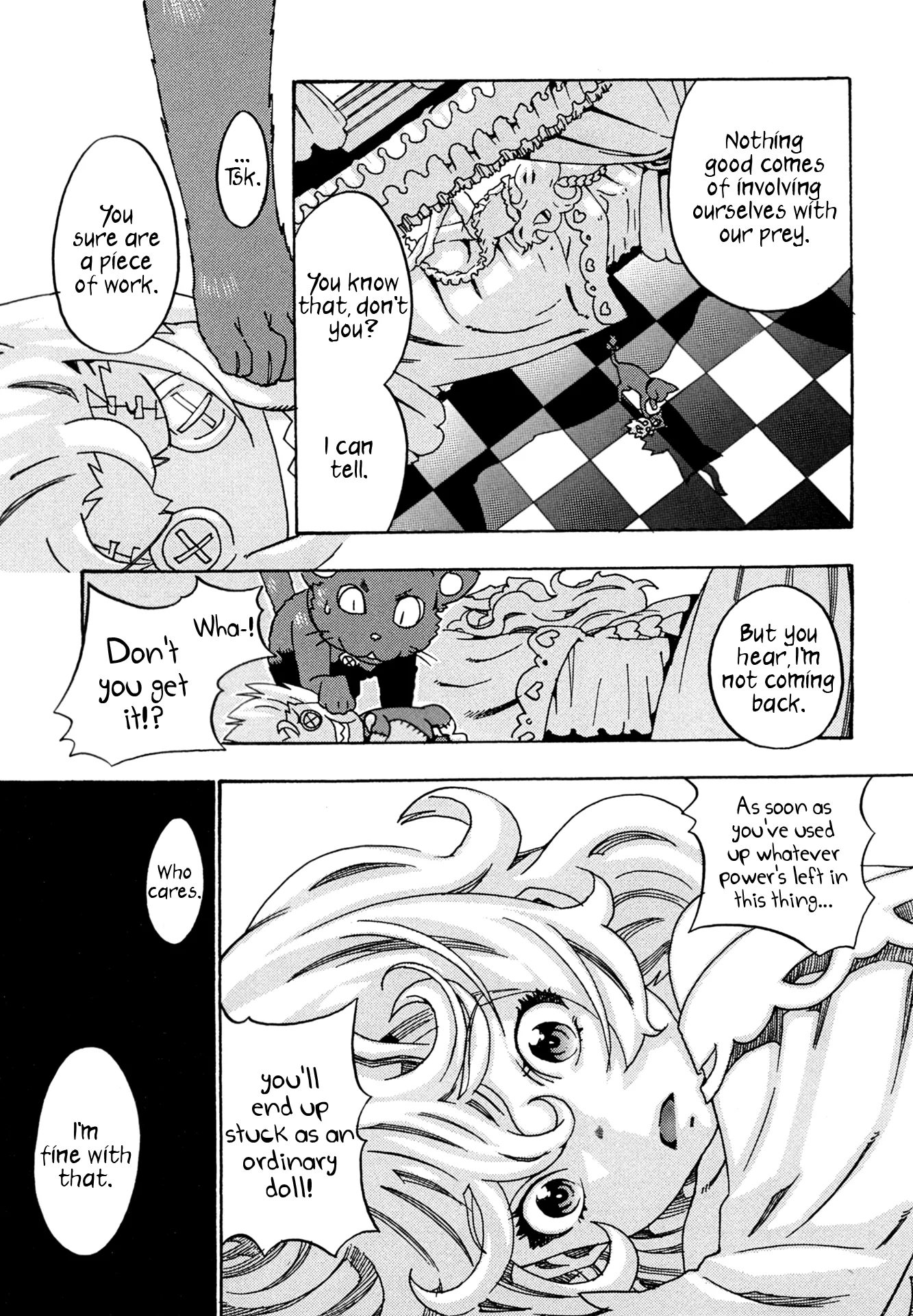 Read Oichiitte Yutte yo. chapter 7 image 6 on Lezhin