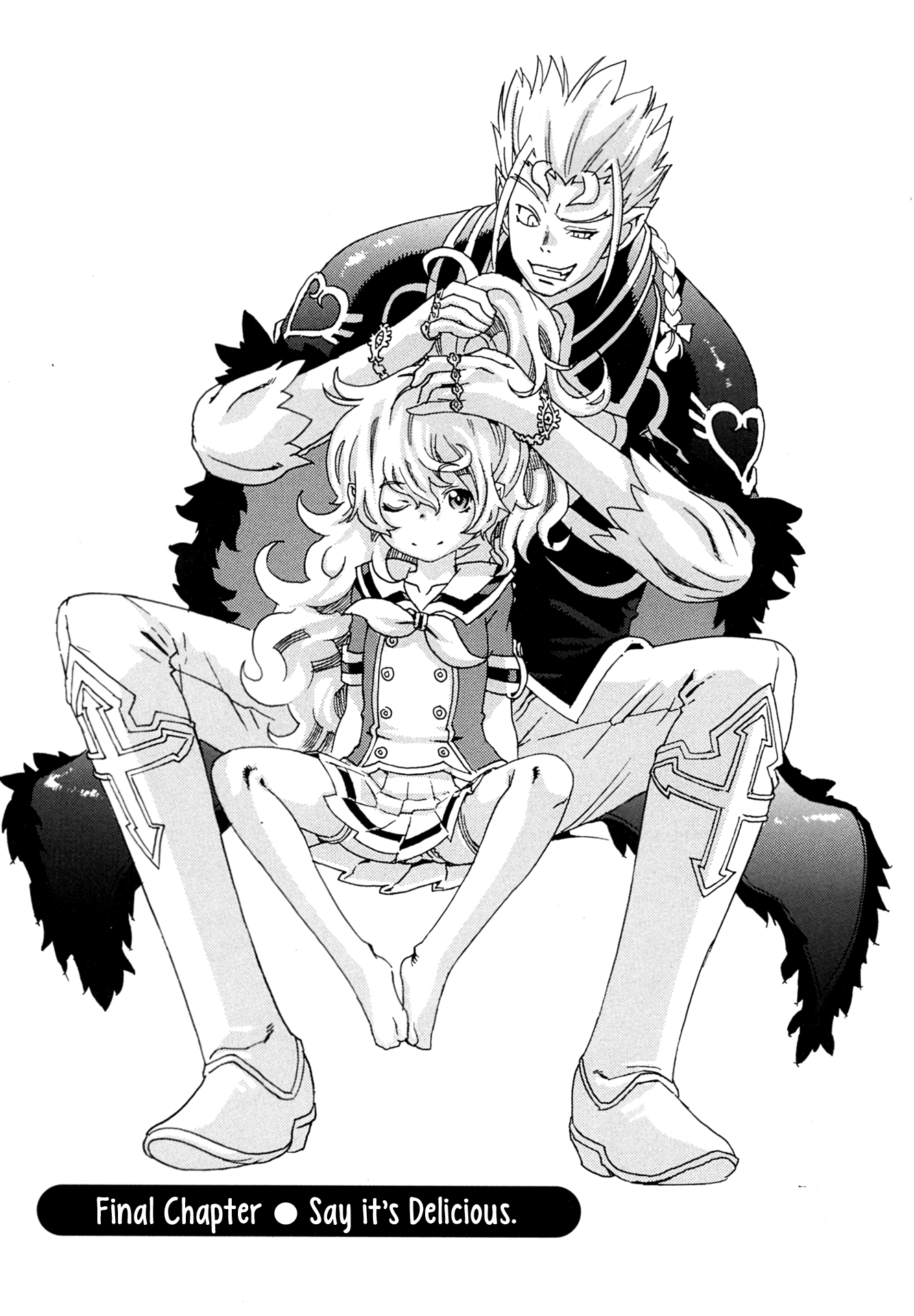 Read Oichiitte Yutte yo. chapter 8 image 1 on Lezhin