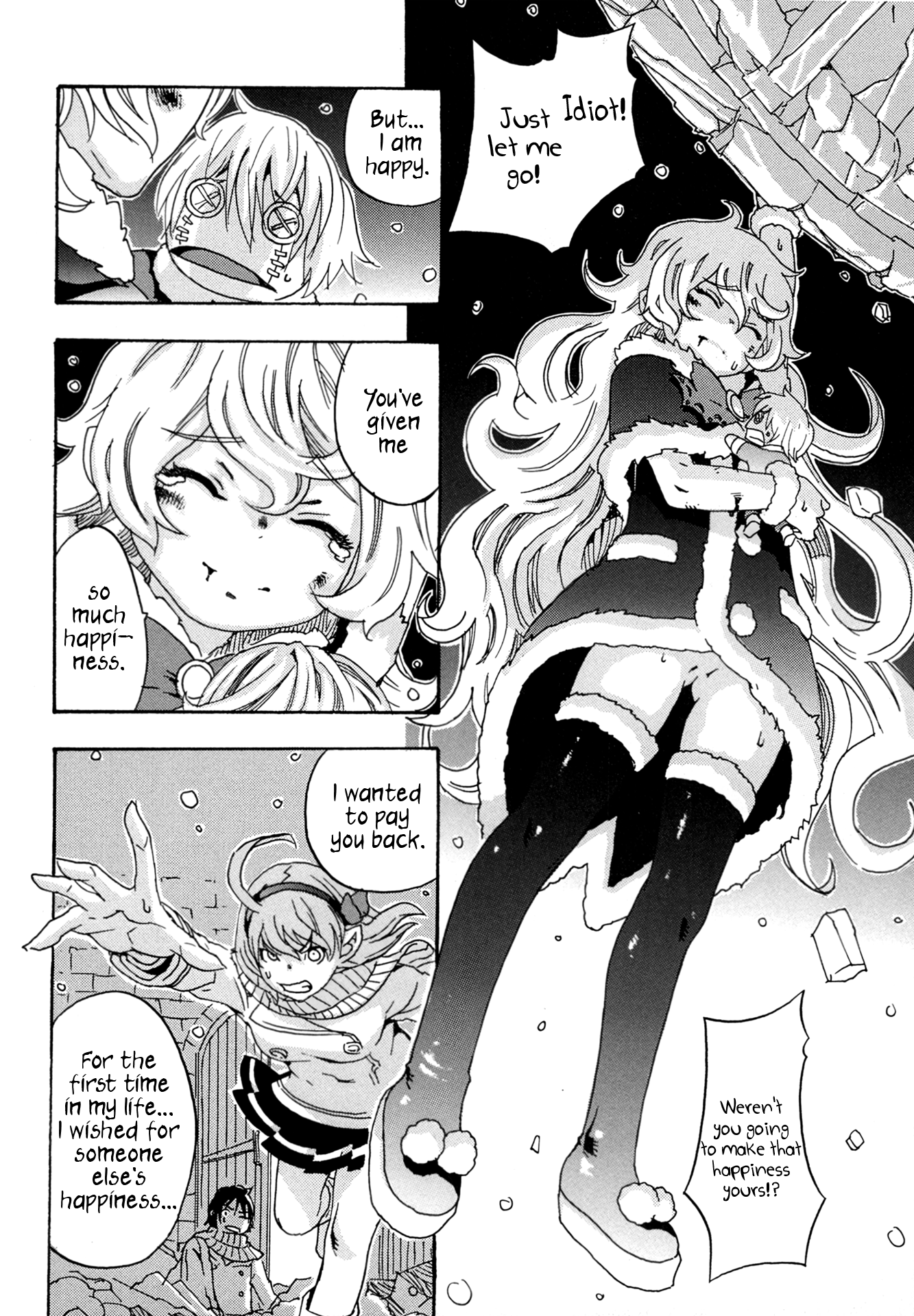 Read Oichiitte Yutte yo. chapter 8 image 13 on Lezhin