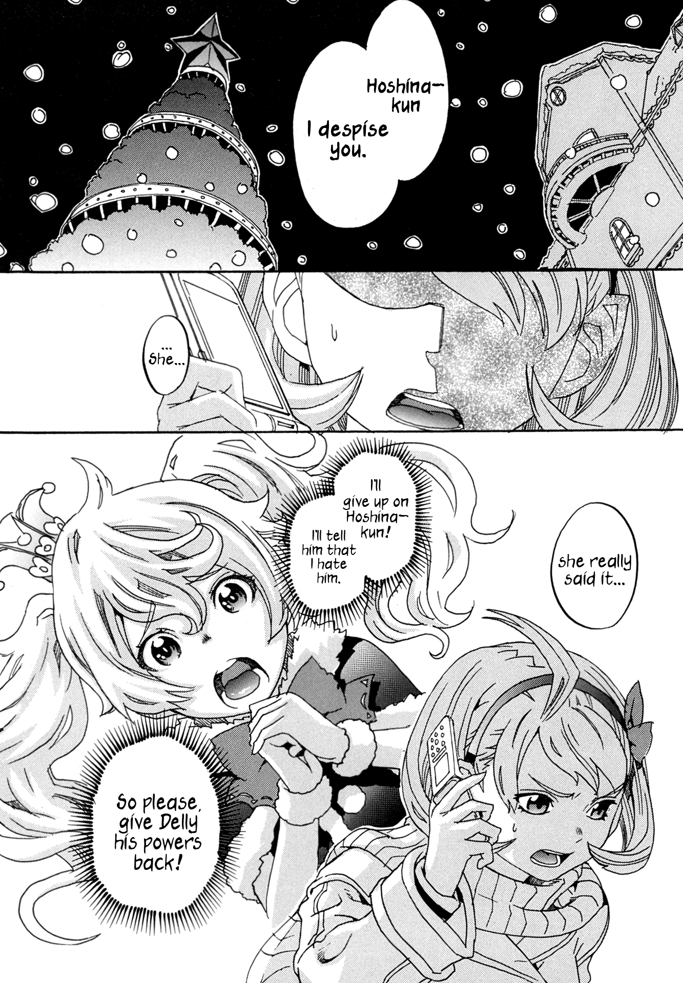 Read Oichiitte Yutte yo. chapter 8 image 2 on Lezhin