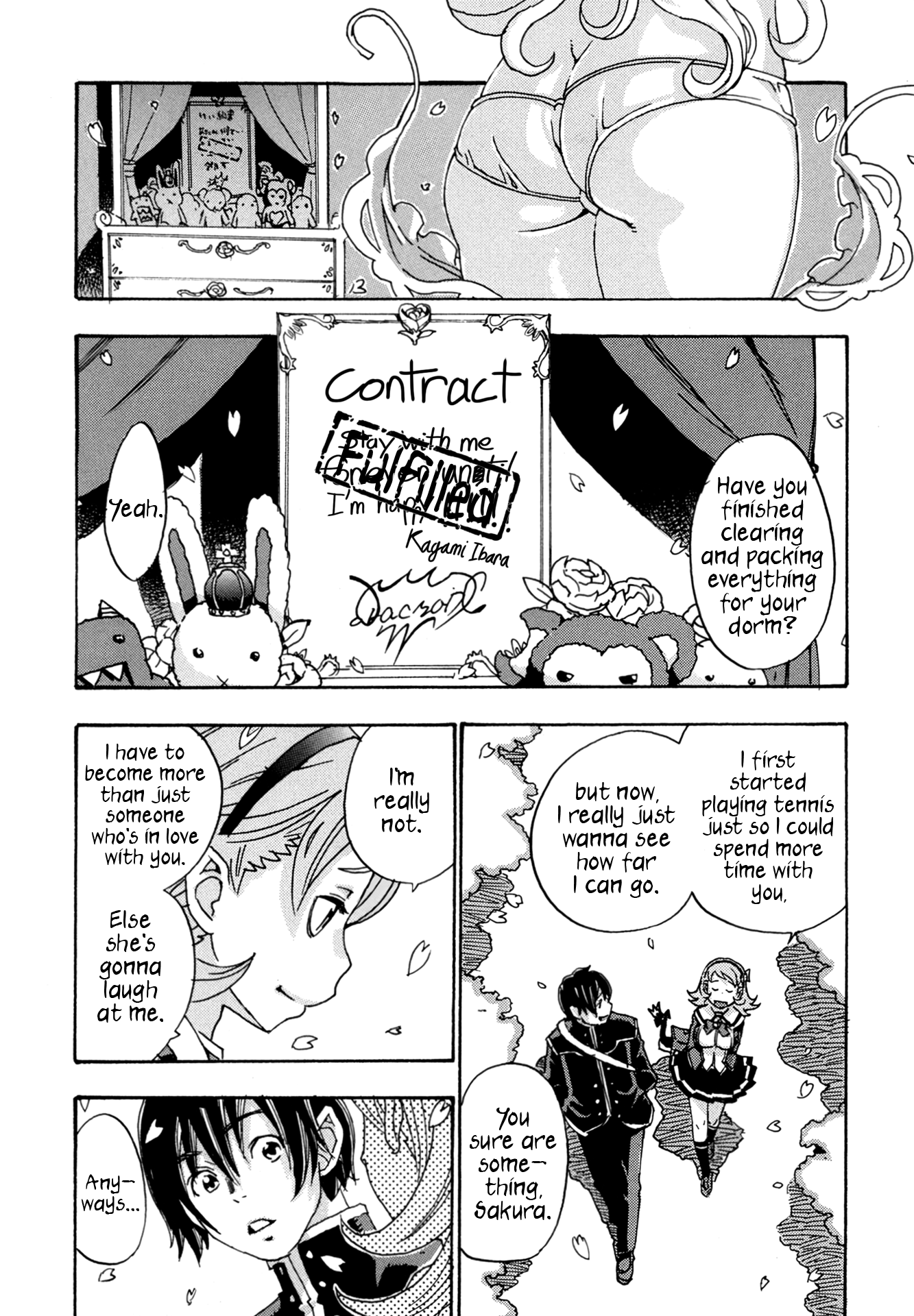 Read Oichiitte Yutte yo. chapter 8 image 25 on Lezhin