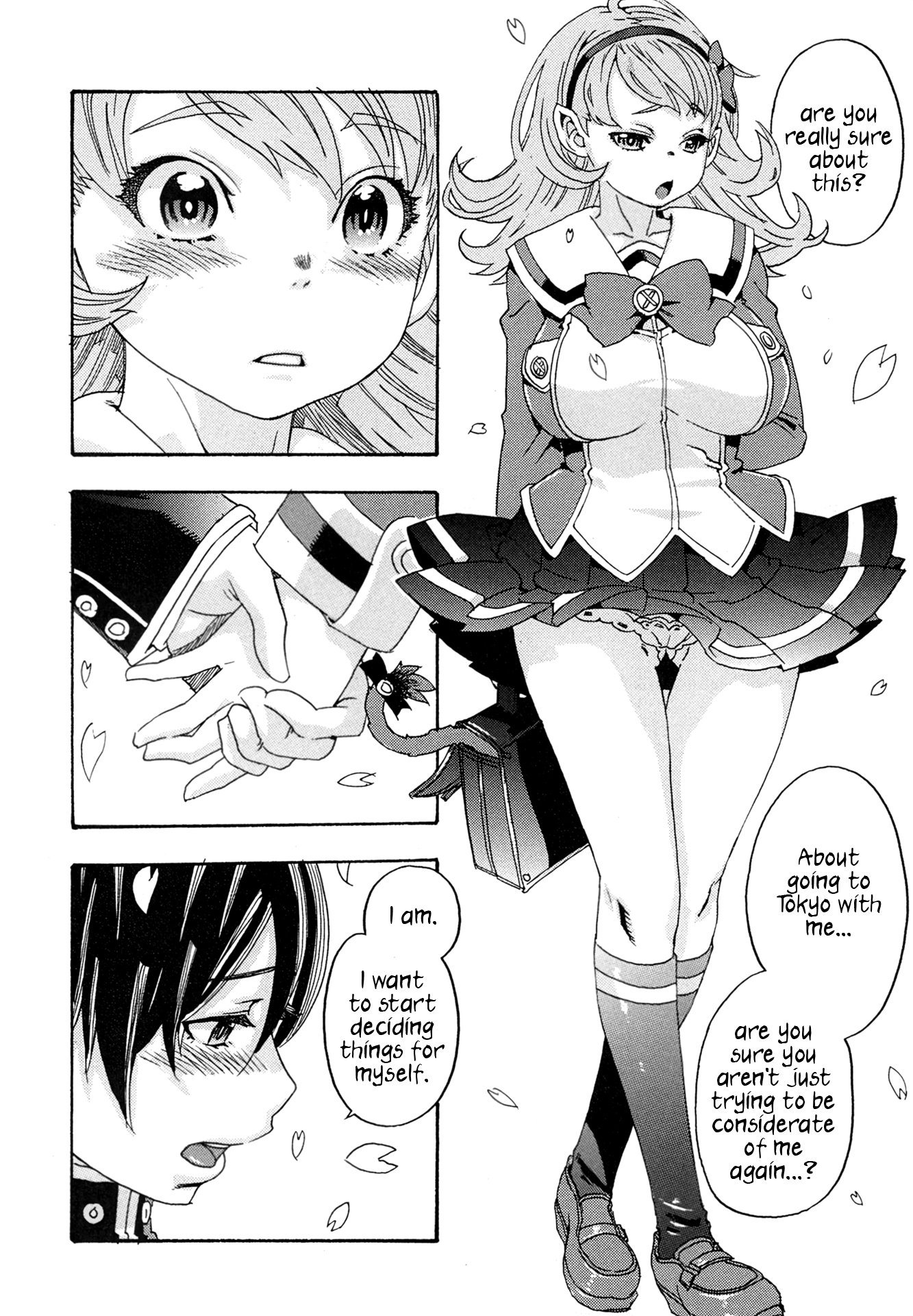 Read Oichiitte Yutte yo. chapter 8 image 26 on Lezhin