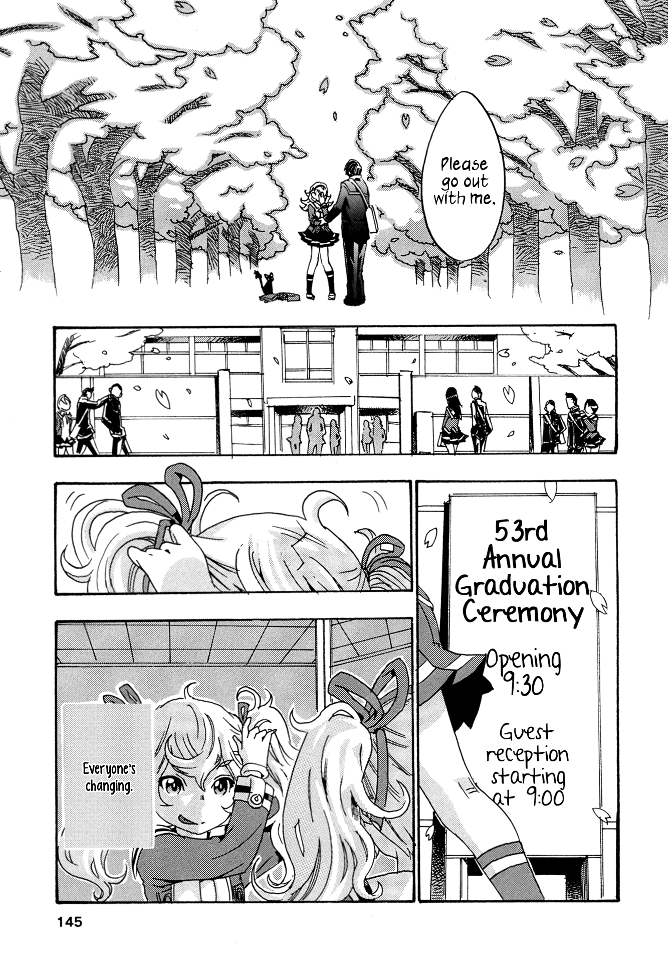 Read Oichiitte Yutte yo. chapter 8 image 27 on Lezhin