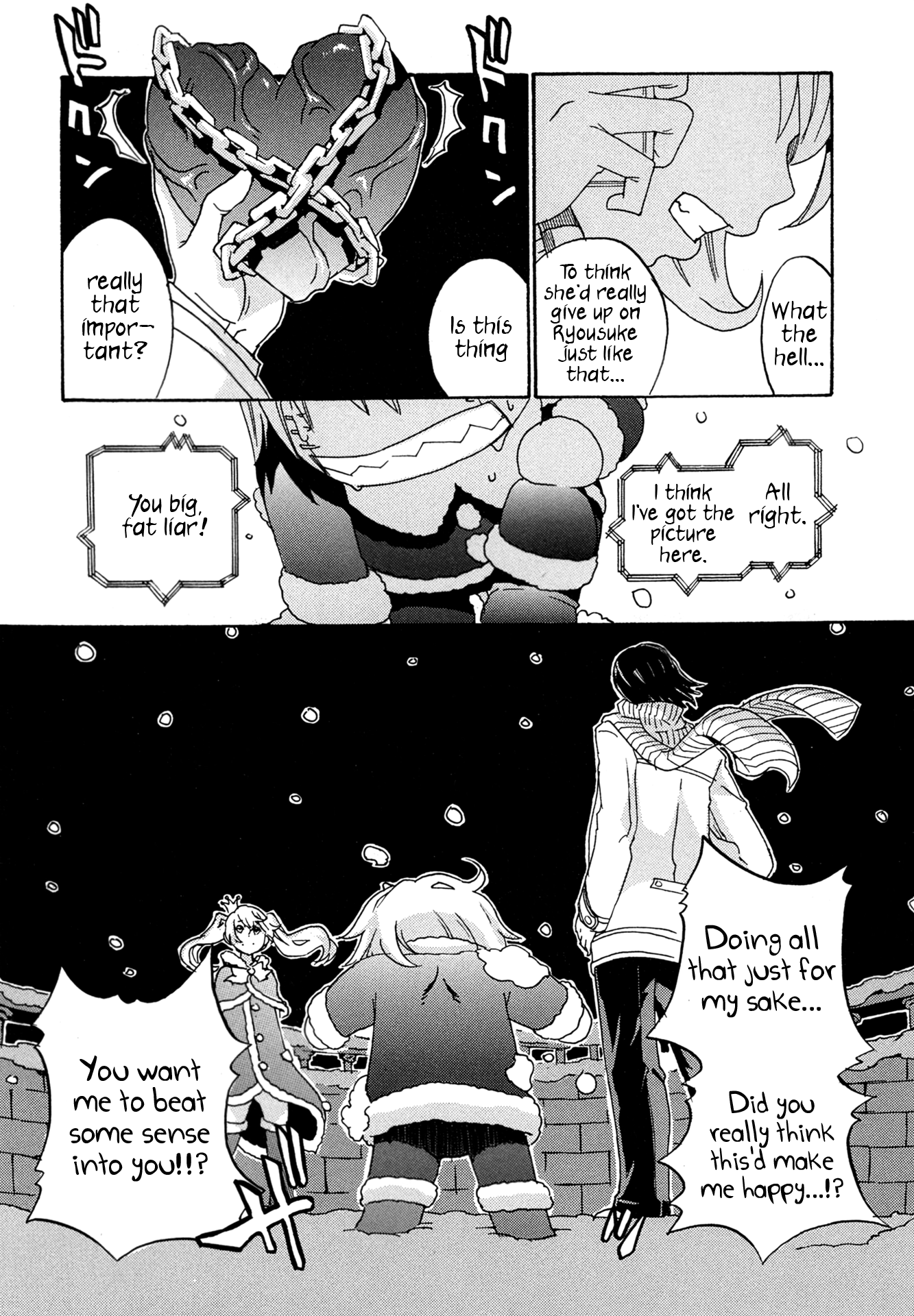 Read Oichiitte Yutte yo. chapter 8 image 3 on Lezhin