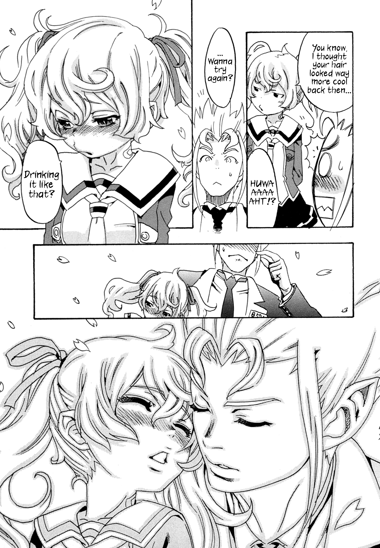 Read Oichiitte Yutte yo. chapter 8 image 31 on Lezhin