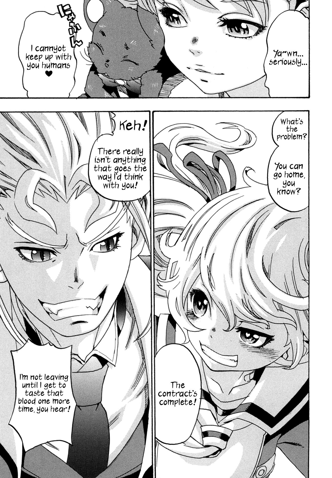 Read Oichiitte Yutte yo. chapter 8 image 33 on Lezhin