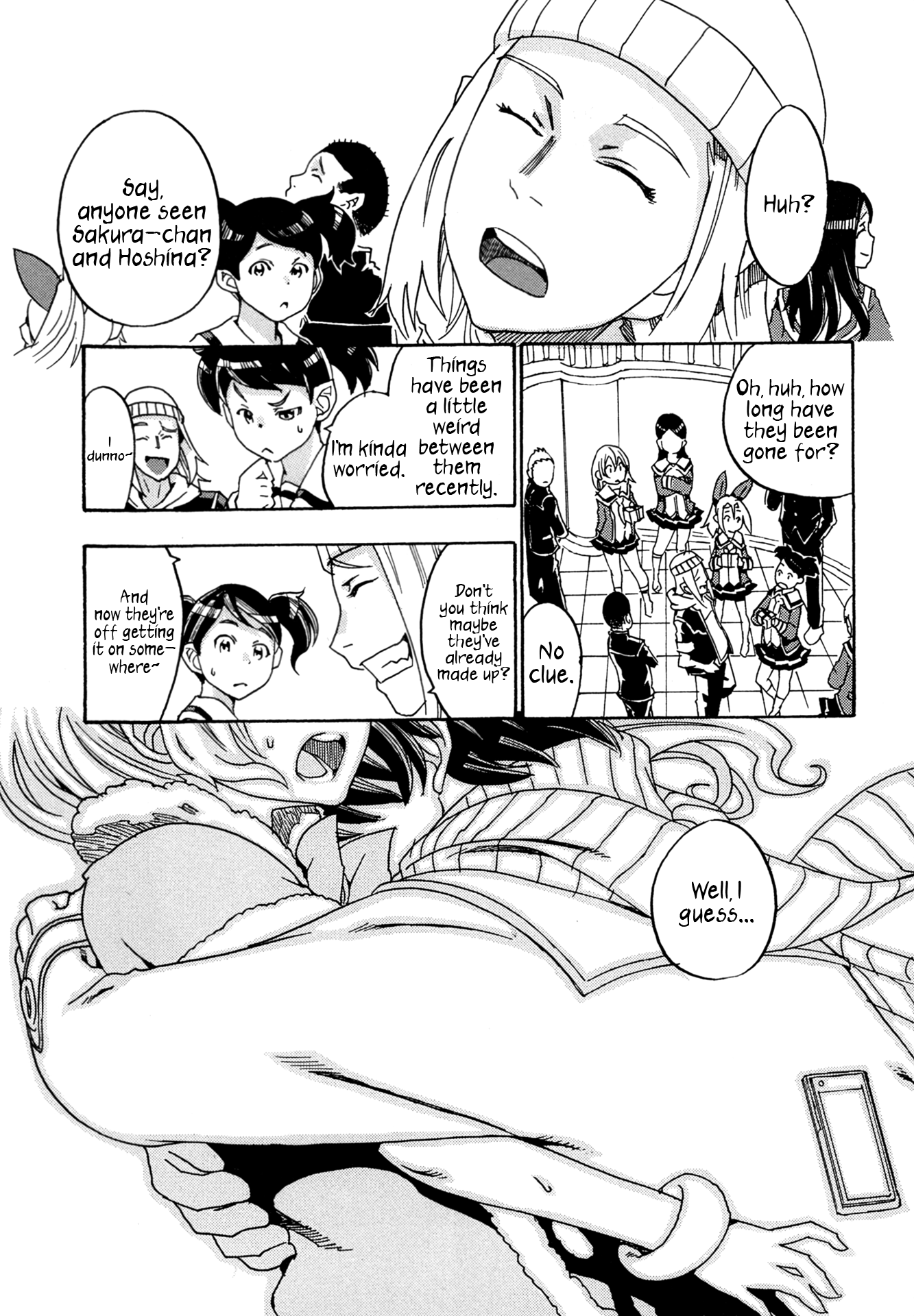 Read Oichiitte Yutte yo. chapter 8 image 4 on Lezhin