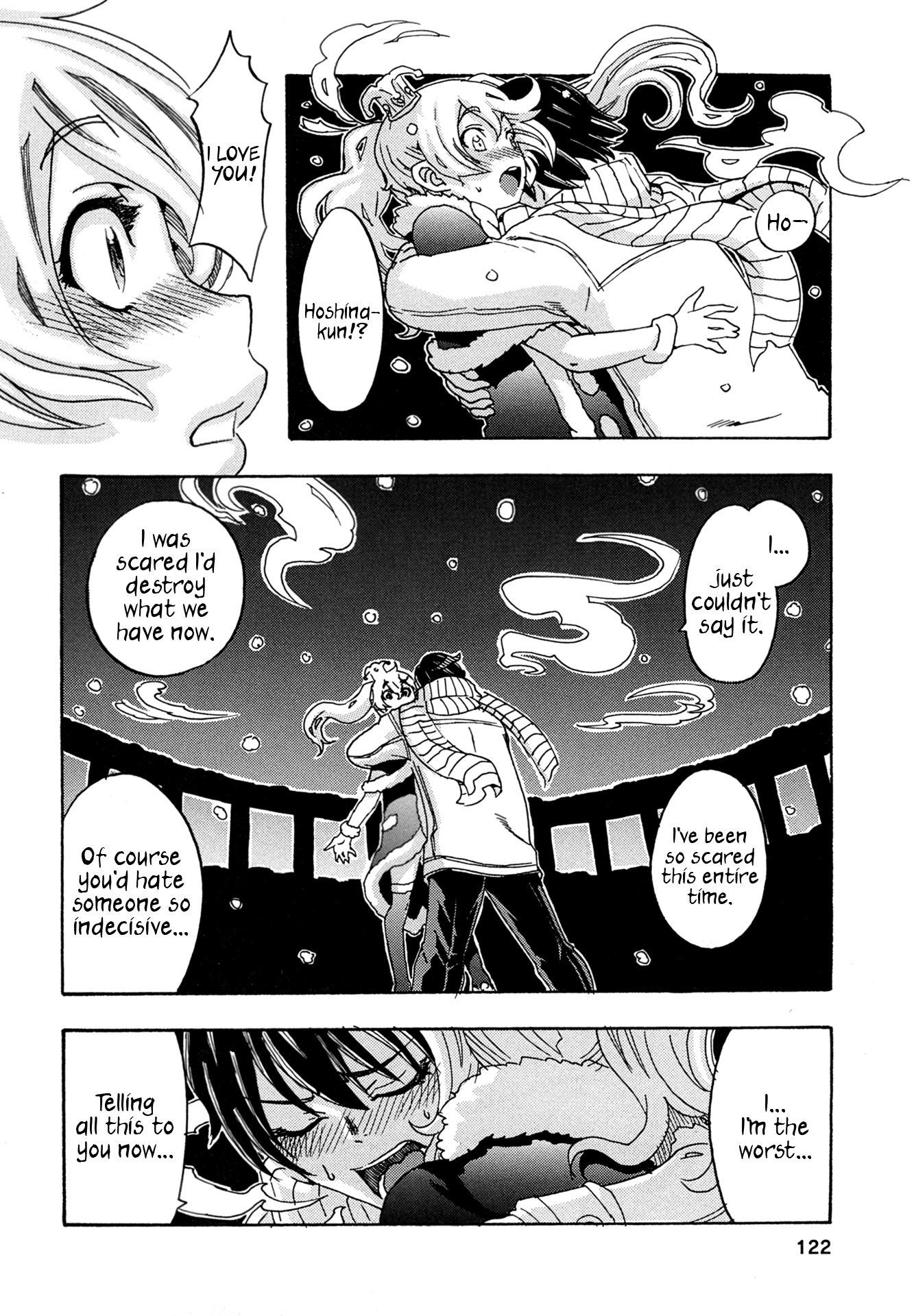 Read Oichiitte Yutte yo. chapter 8 image 5 on Lezhin