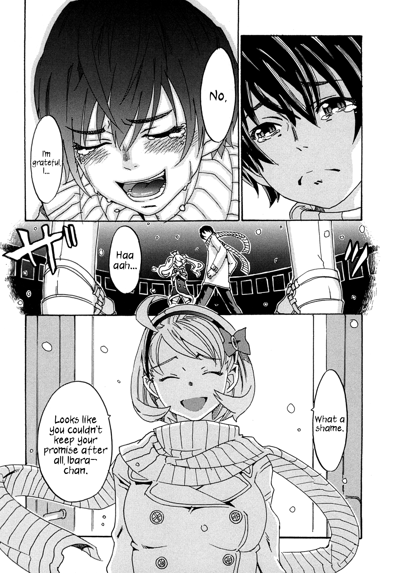 Read Oichiitte Yutte yo. chapter 8 image 7 on Lezhin