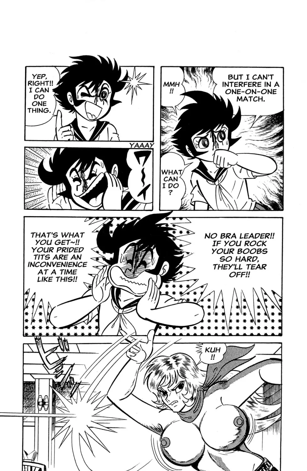 Read Oira Sukeban chapter 10 image 22 on Lezhin
