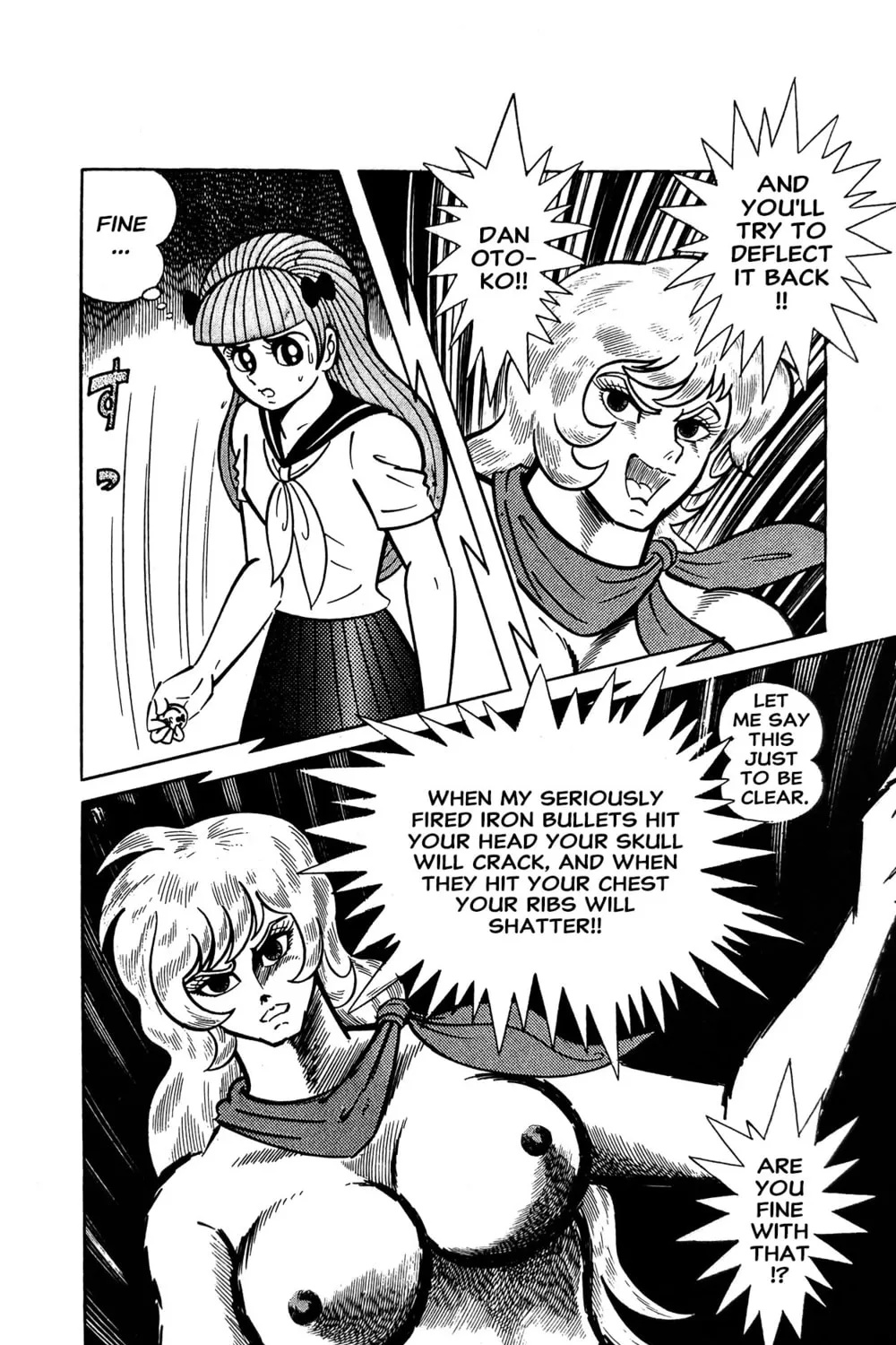 Read Oira Sukeban chapter 10 image 4 on Lezhin