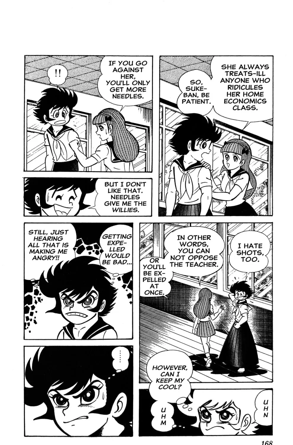 Read Oira Sukeban chapter 11 image 10 on Lezhin