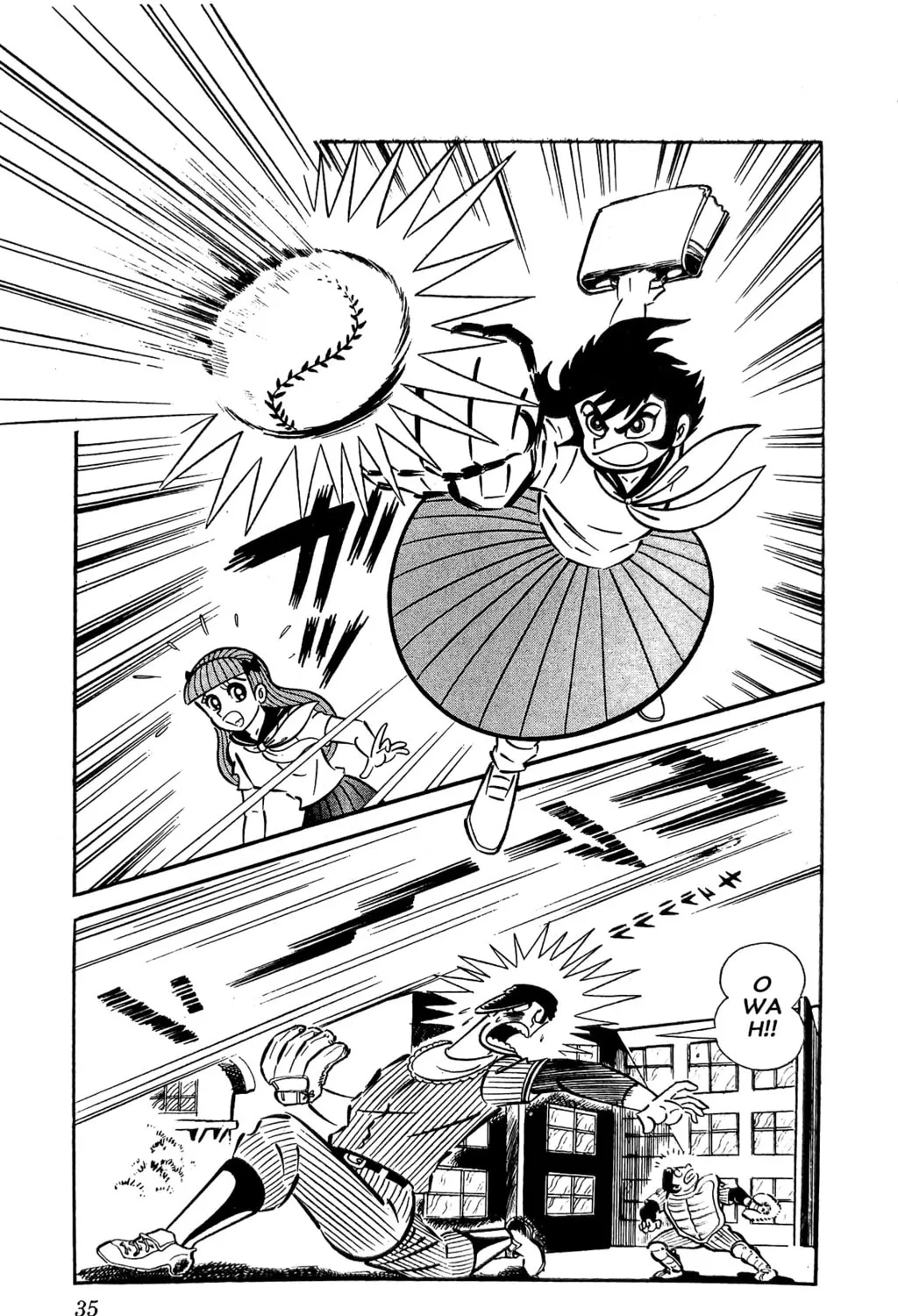 Read Oira Sukeban chapter 12 image 83 on Lezhin