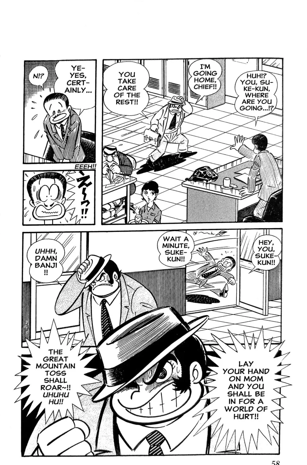 Read Oira Sukeban chapter 13 image 32 on Lezhin