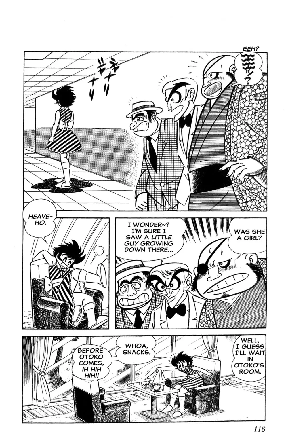 Read Oira Sukeban chapter 14 image 42 on Lezhin