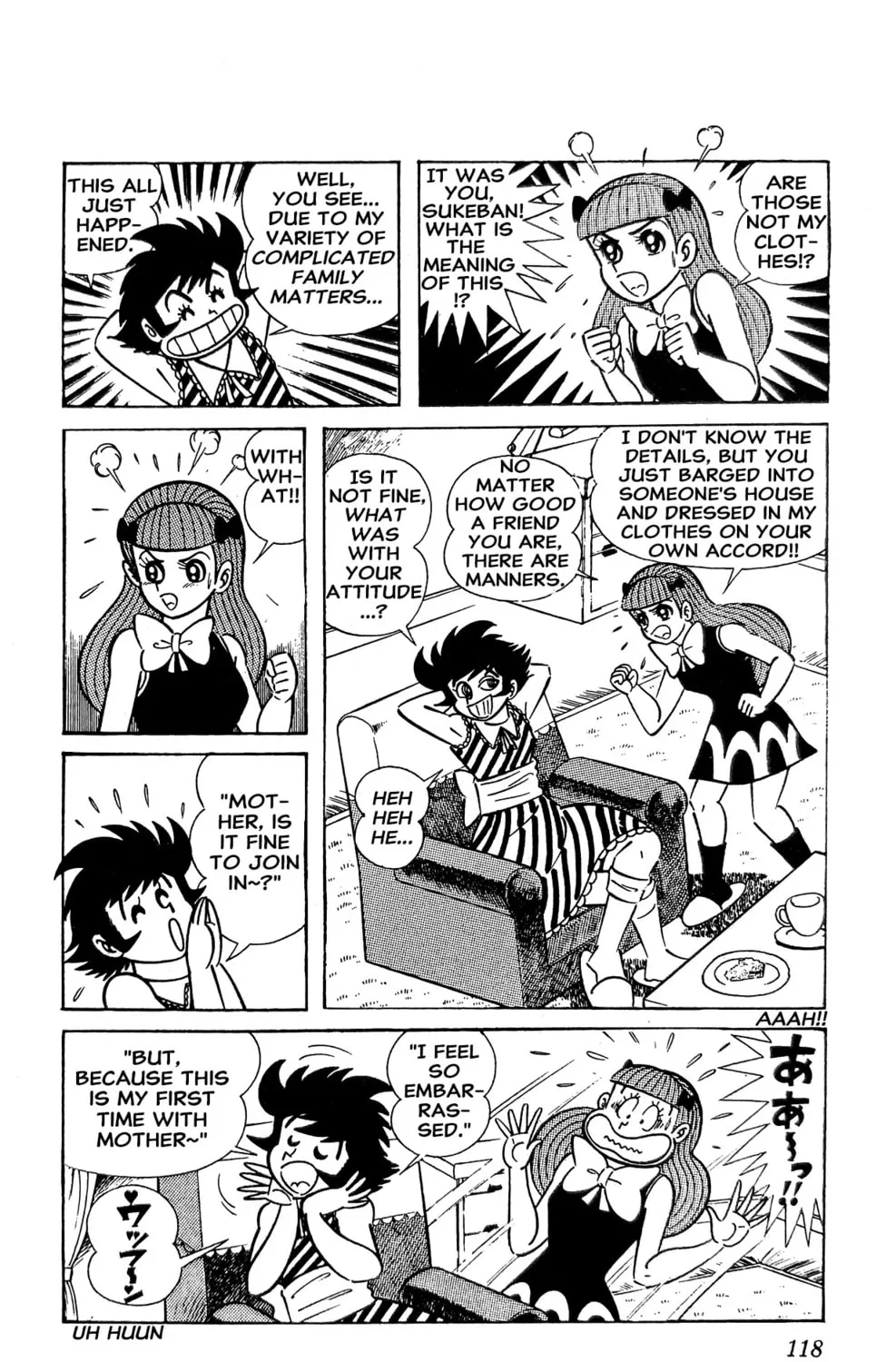 Read Oira Sukeban chapter 14 image 46 on Lezhin