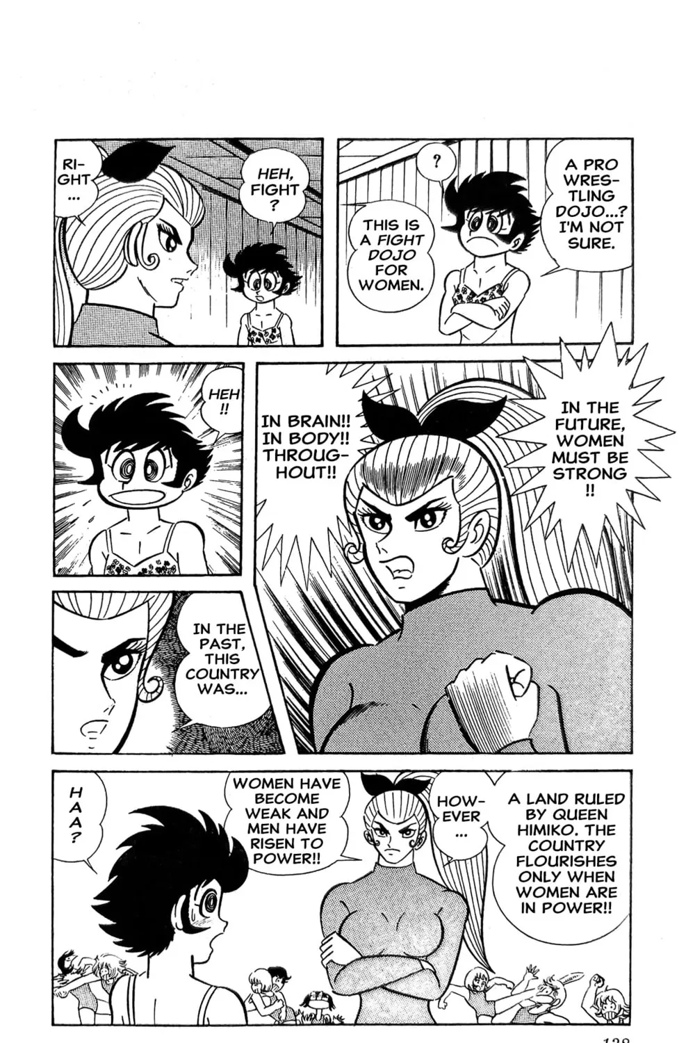 Read Oira Sukeban chapter 15 image 16 on Lezhin