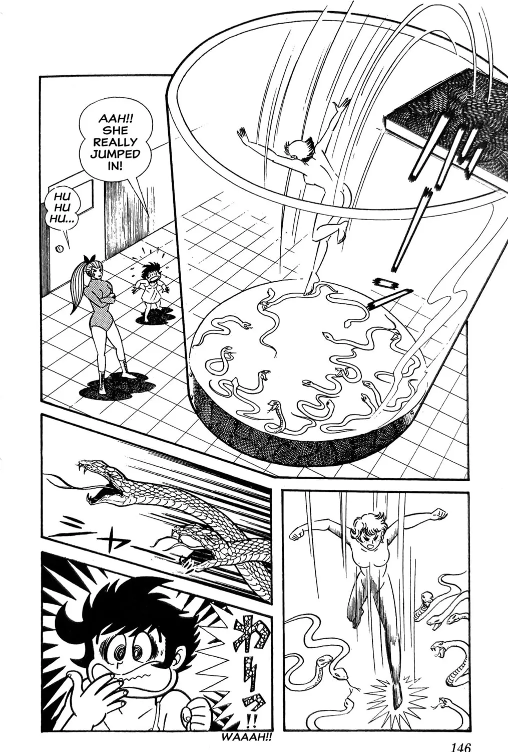 Read Oira Sukeban chapter 15 image 32 on Lezhin