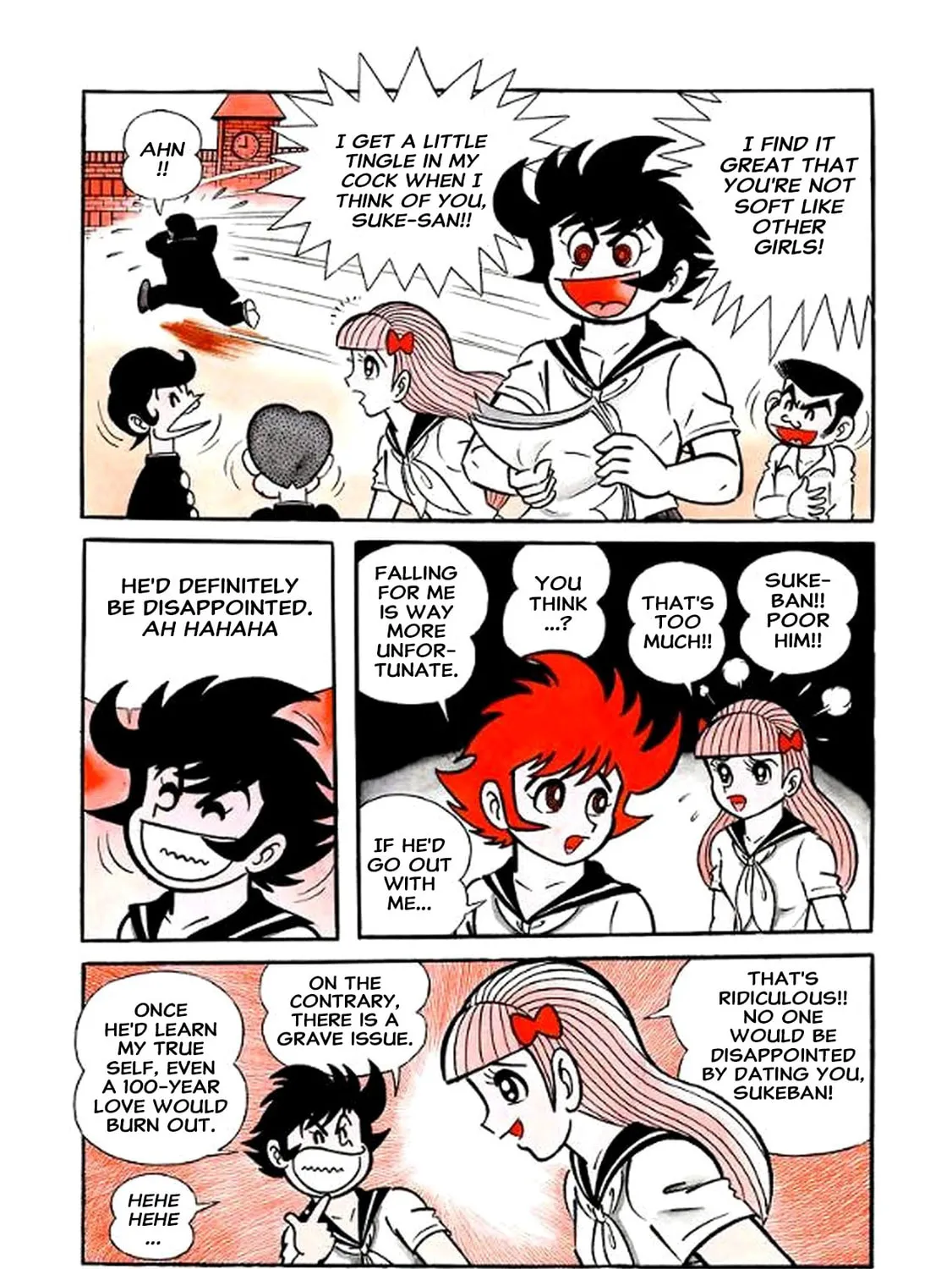 Read Oira Sukeban chapter 15 image 58 on Lezhin