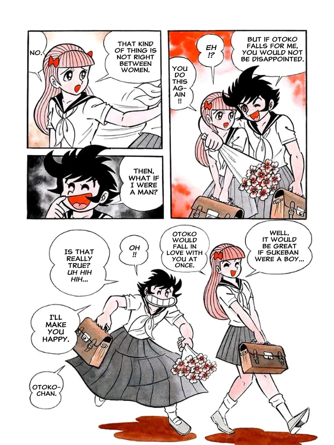 Read Oira Sukeban chapter 15 image 60 on Lezhin