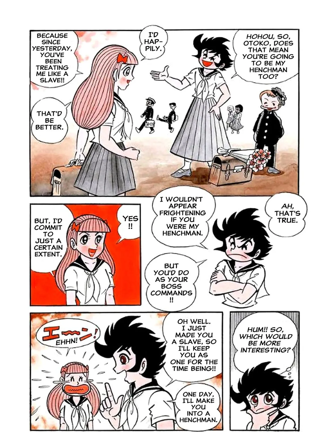 Read Oira Sukeban chapter 15 image 68 on Lezhin