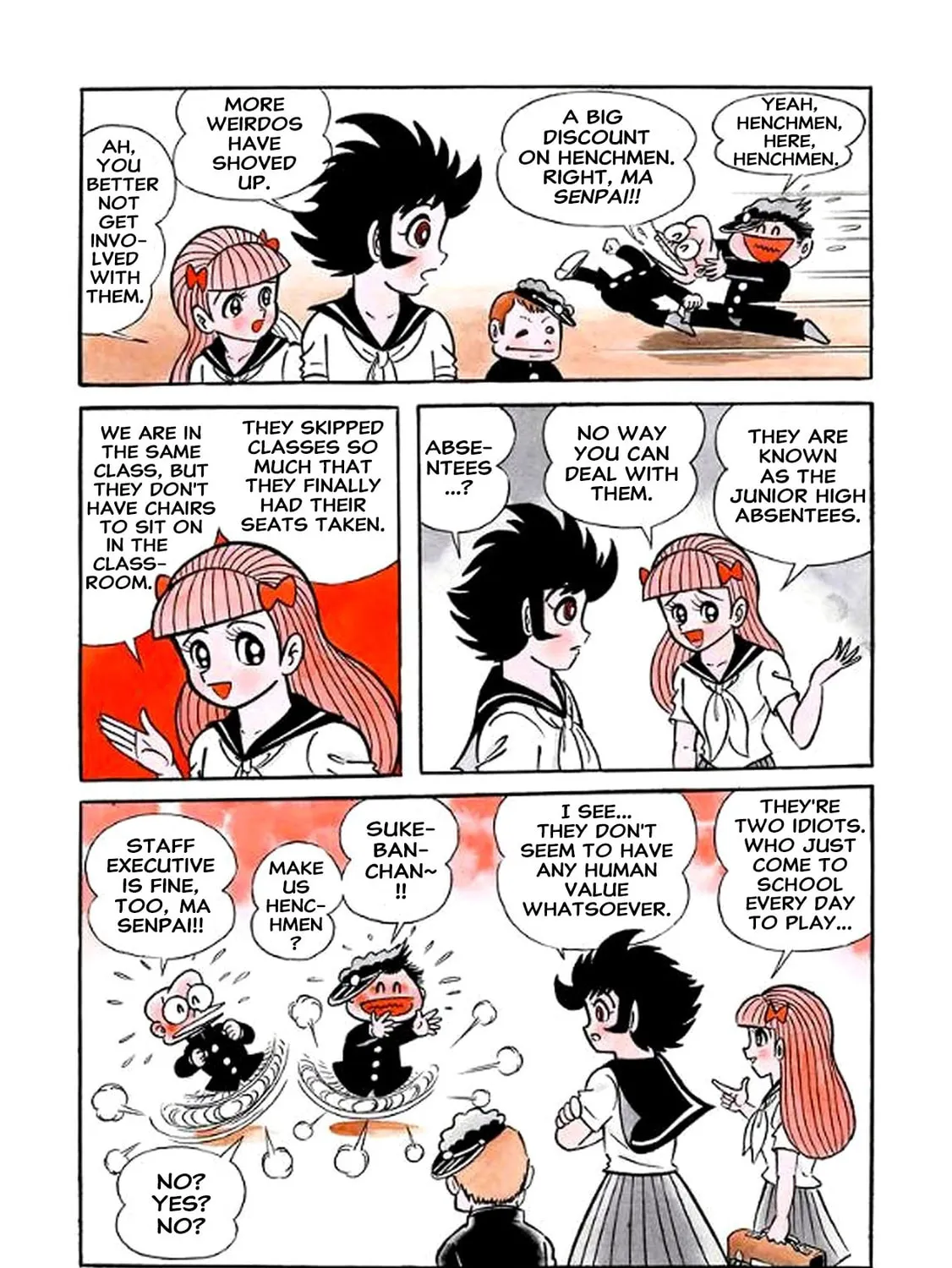 Read Oira Sukeban chapter 15 image 70 on Lezhin